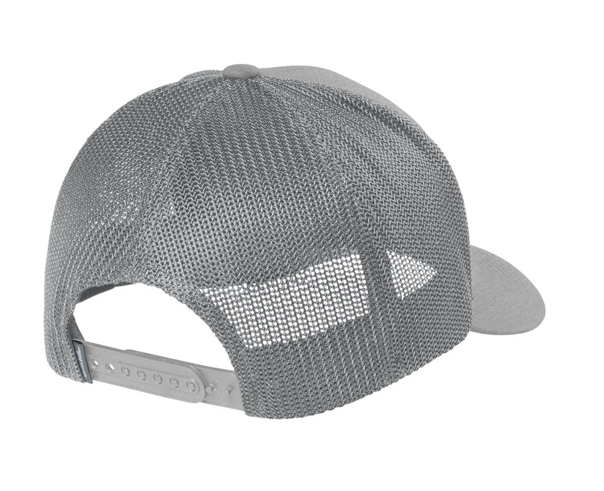 Three Fountains TravisMathew Cruz Trucker Cap - Heather Grey