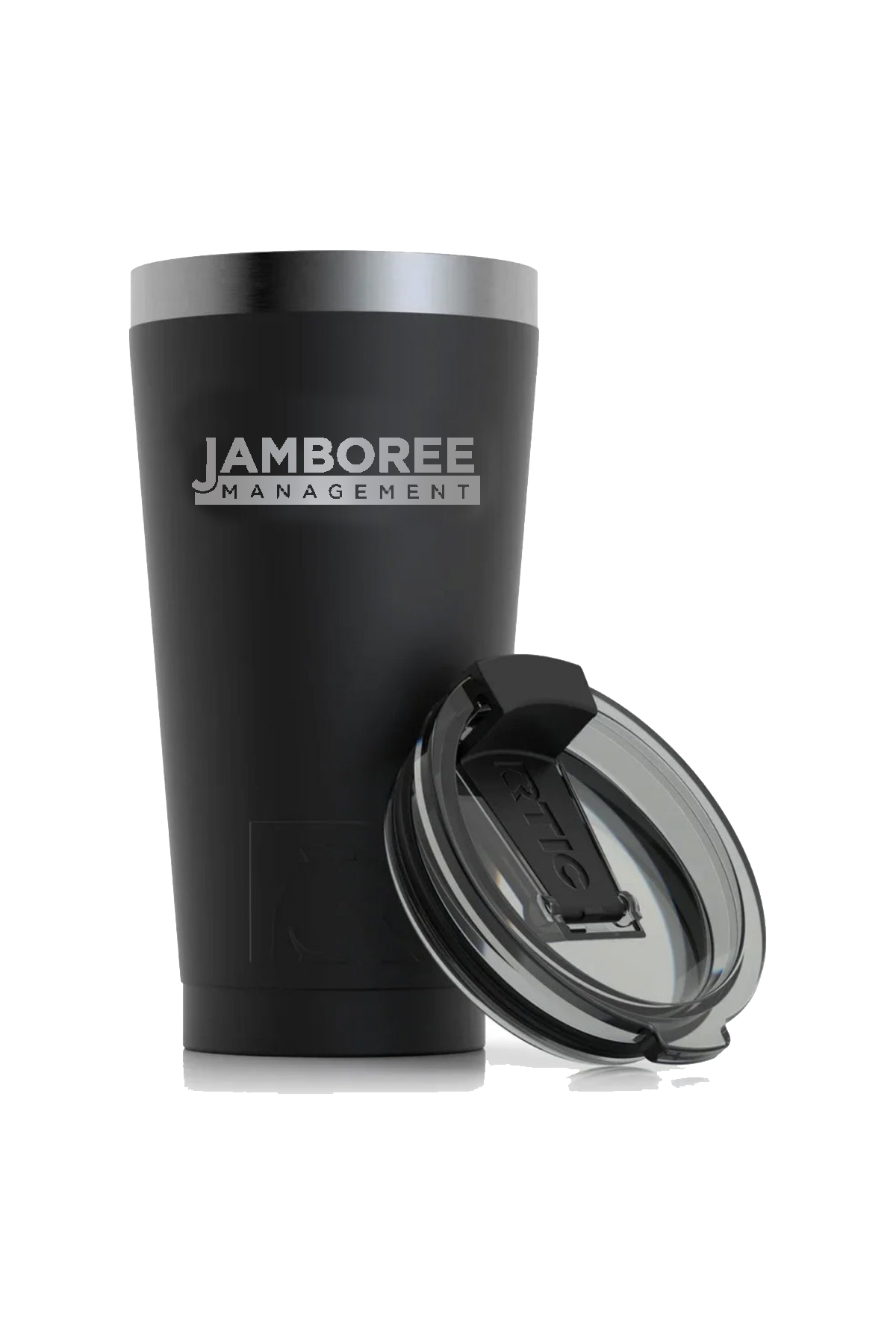 16oz Pint Tumbler (Black)