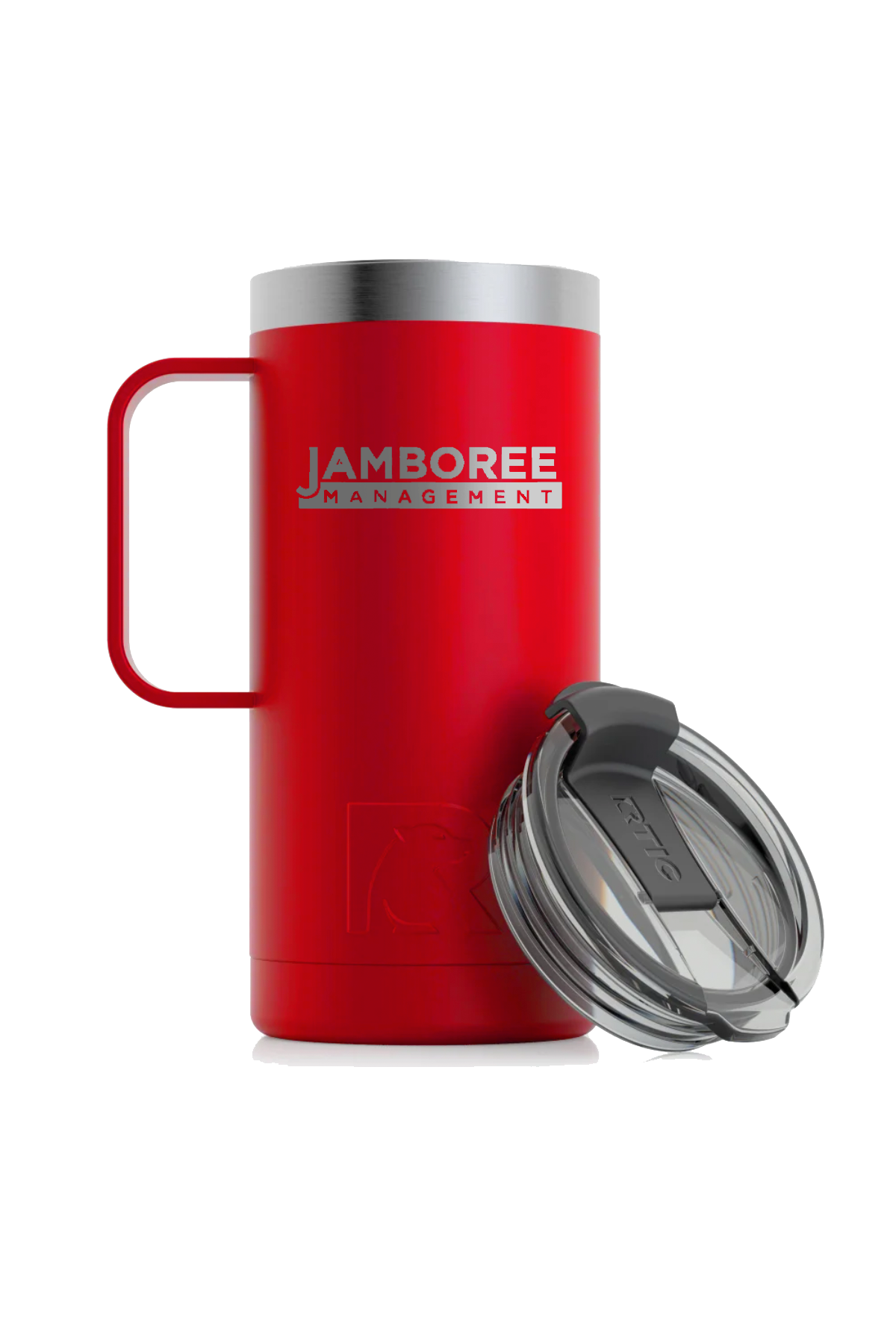 16oz Travel Mug (Flag Red)