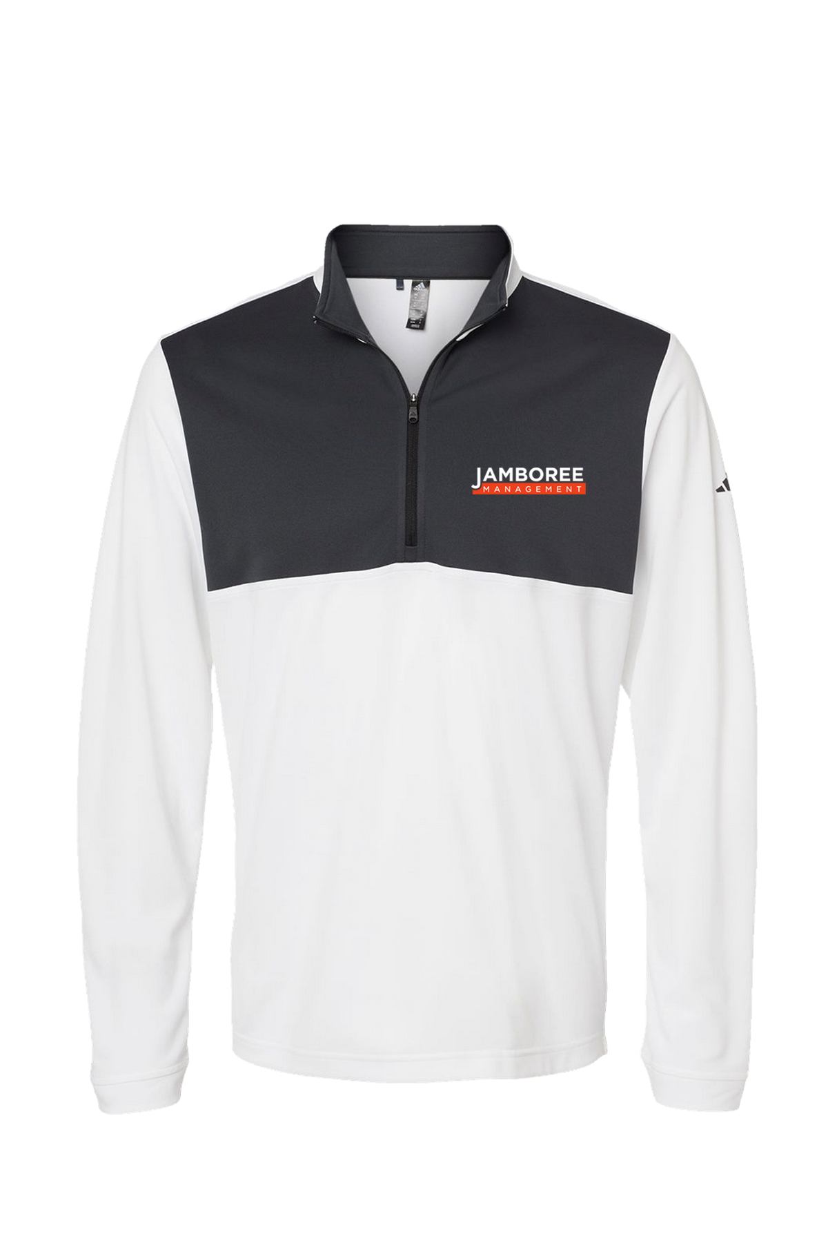 Adidas Lightweight Quarter-Zip Pullover - Royal/Heather