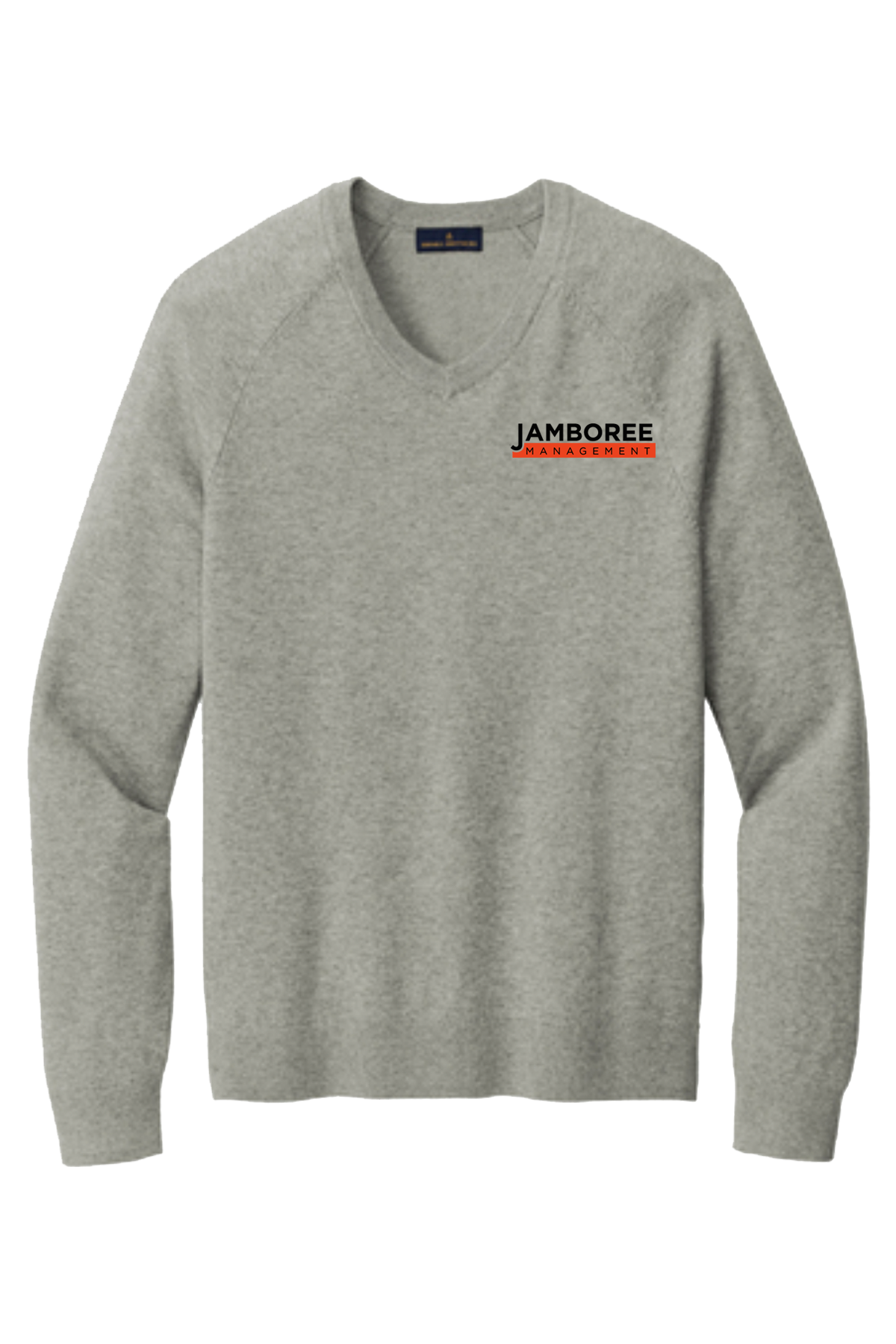 Brooks Brothers® Cotton Stretch Mens V-Neck Sweater