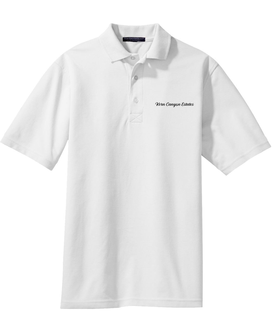 Unisex Polo - White