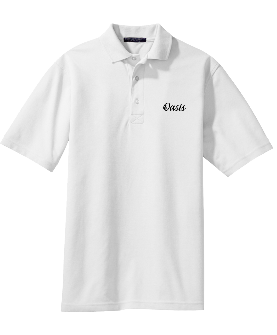 Unisex Polo #2 - White