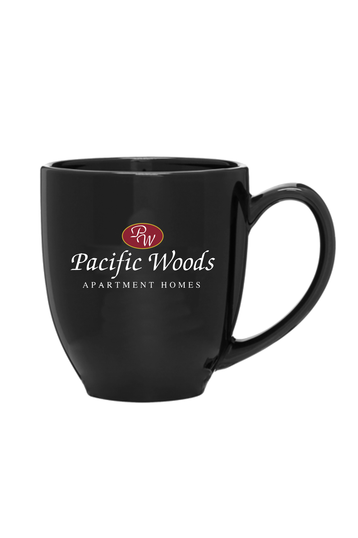 Pacific Woods 15oz Bistro Ceramic Mug