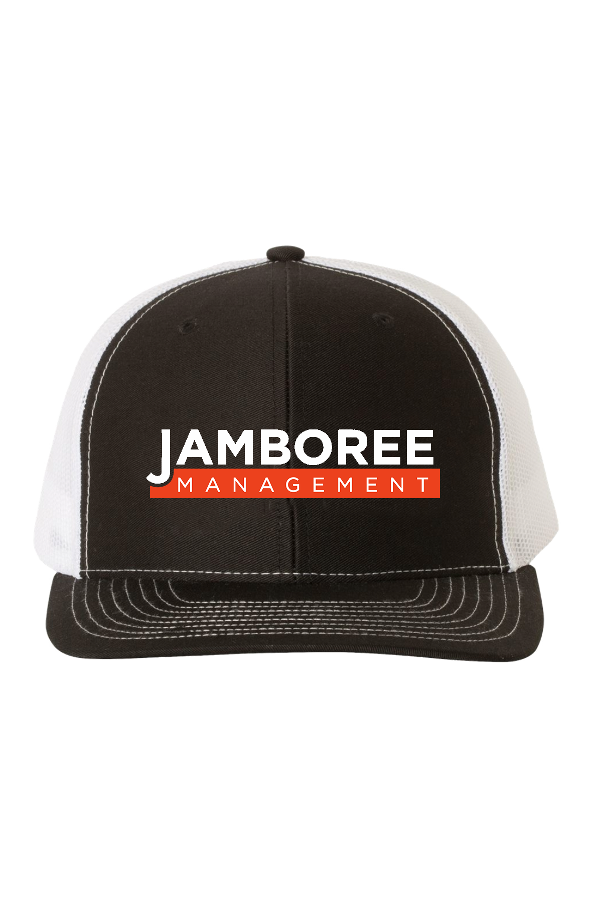 Richardson Hat - Black/White