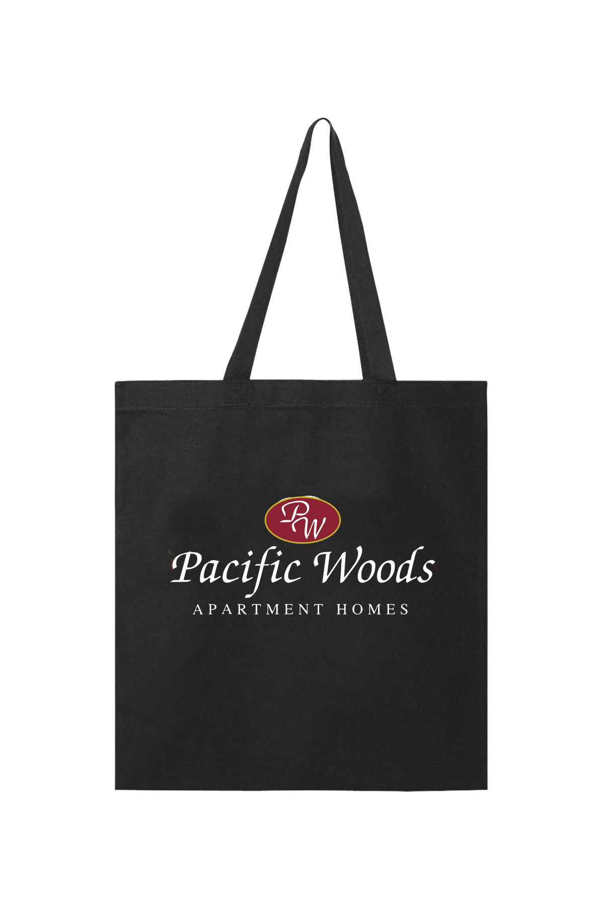 Pacific Woods Reusable Promotional Tote Bag