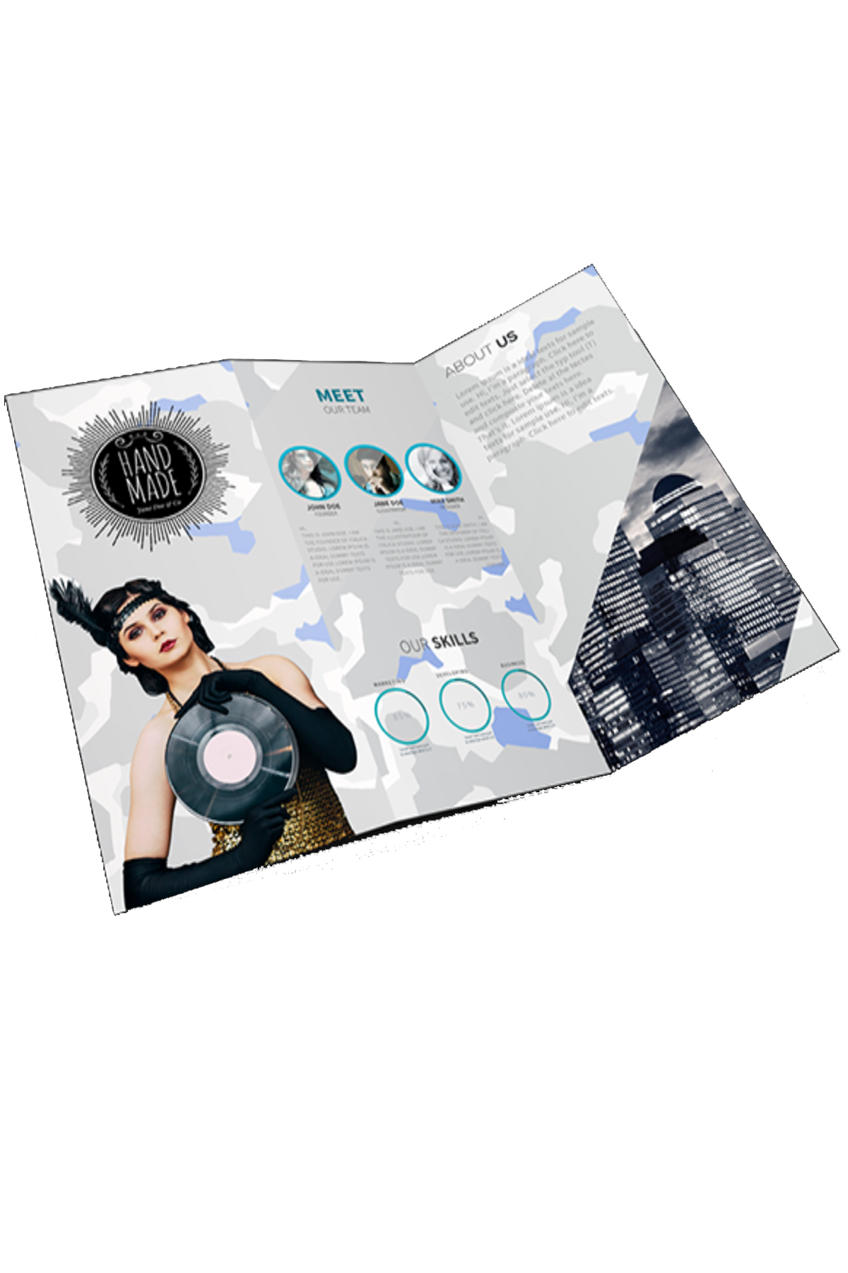 Full Customizable Company Brochure