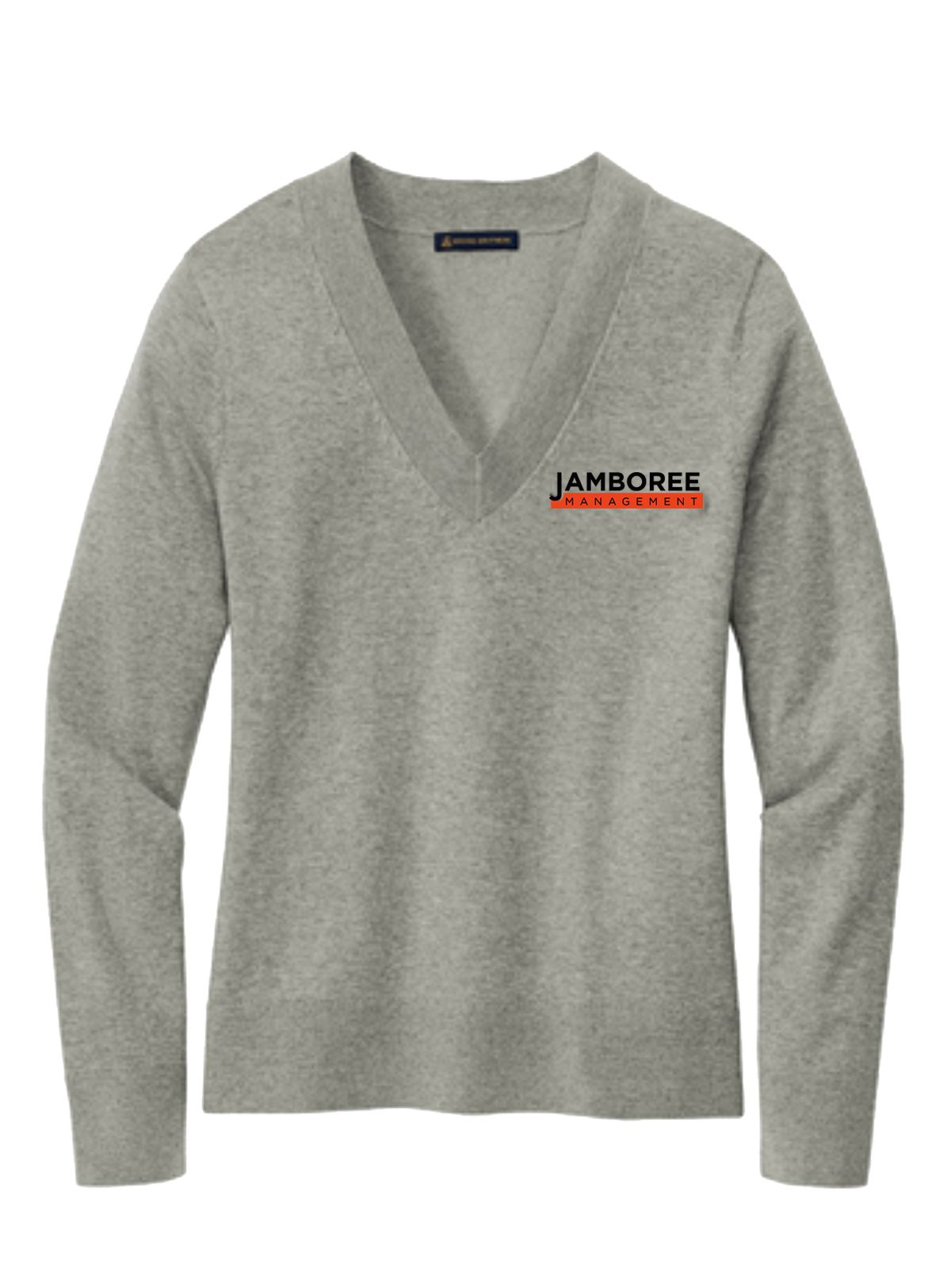 Brooks Brothers Ladies Cotto Stretch V-Neck Sweater