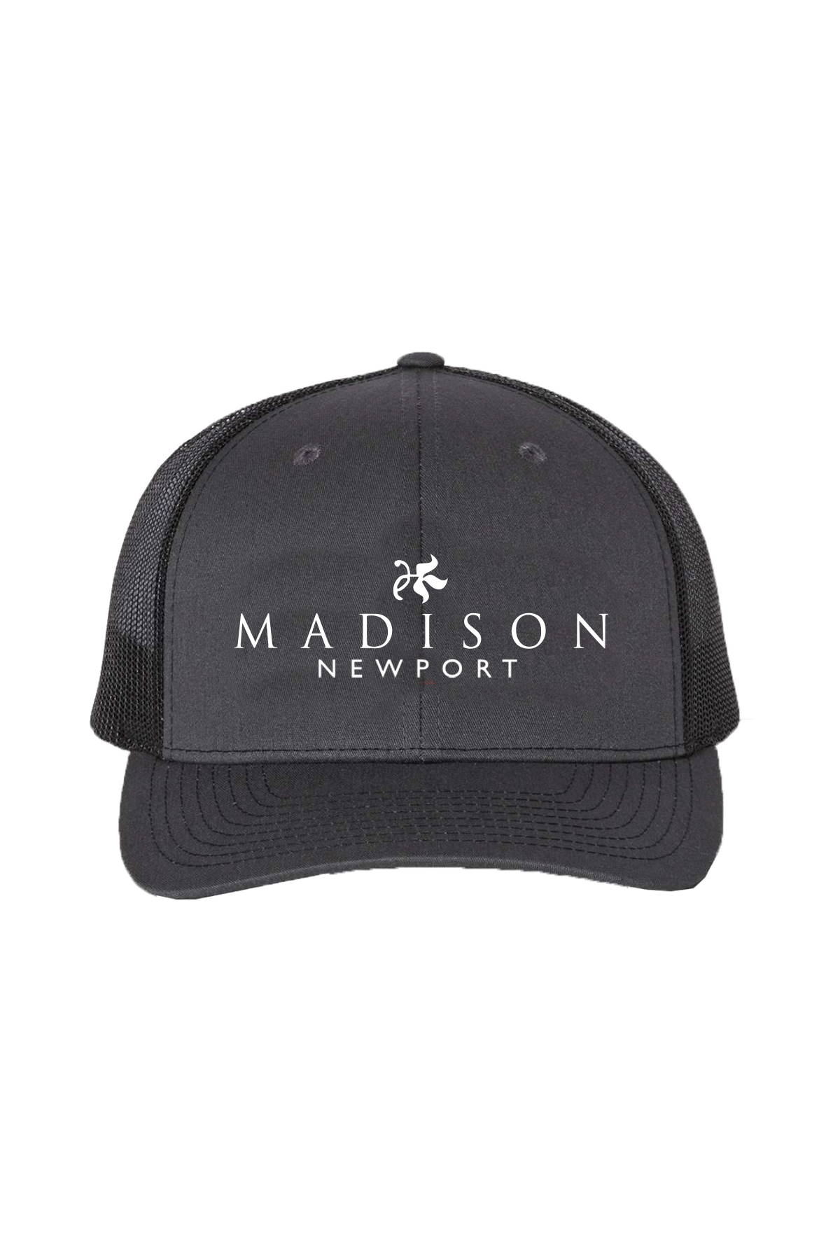 Madison Newport Richardson Hat - Charcoal