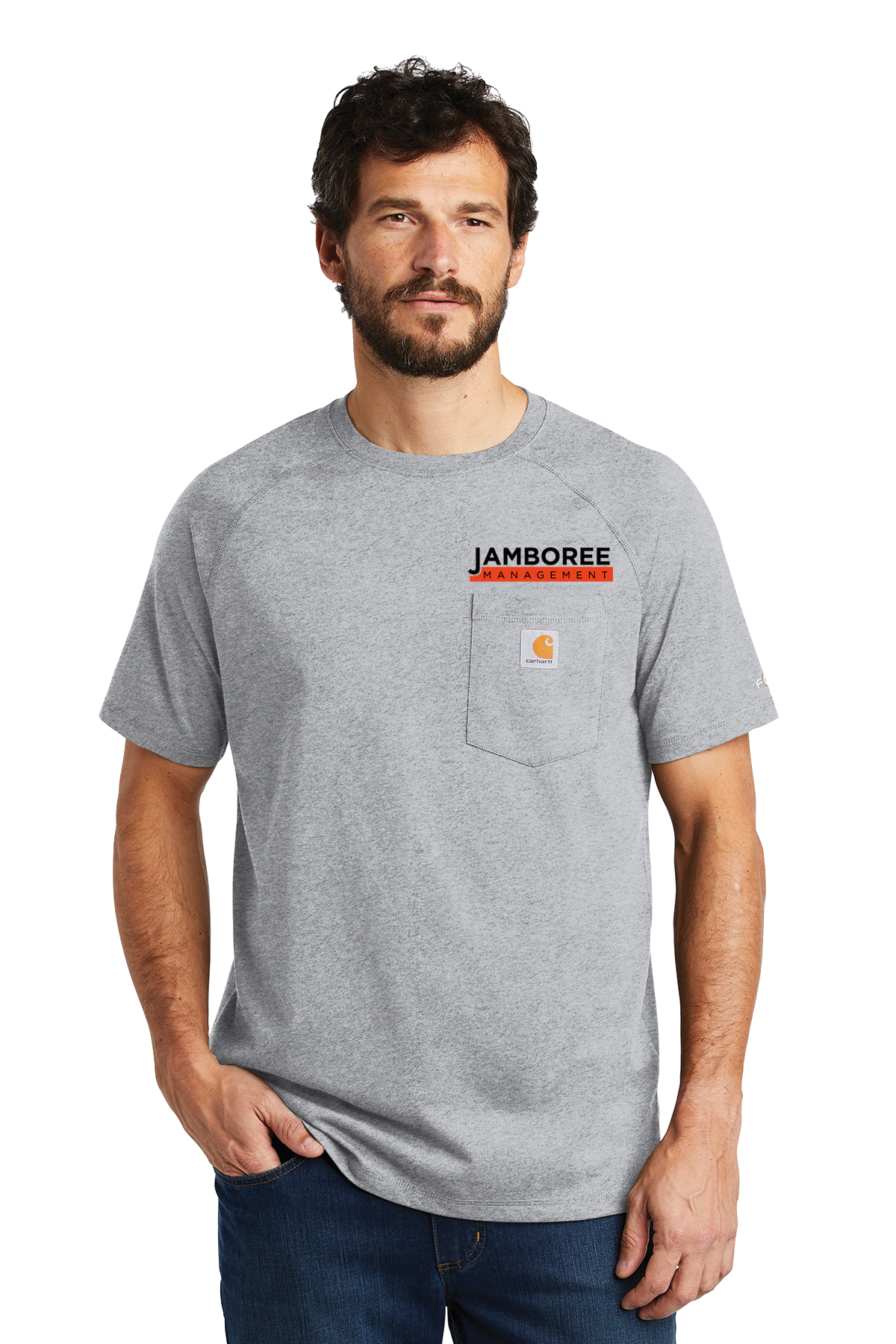 Carhartt Force ® Cotton Delmont Short Sleeve T-Shirt