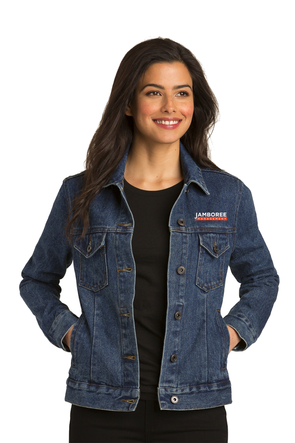 Port Authority® Ladies Denim Jacket