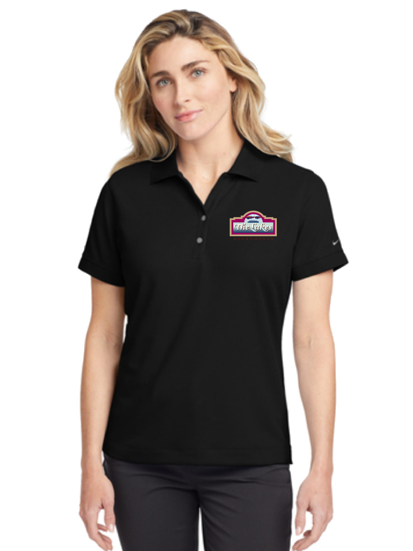 The Lakes Apartments Nike Ladies Dri-FIT Classic Polo