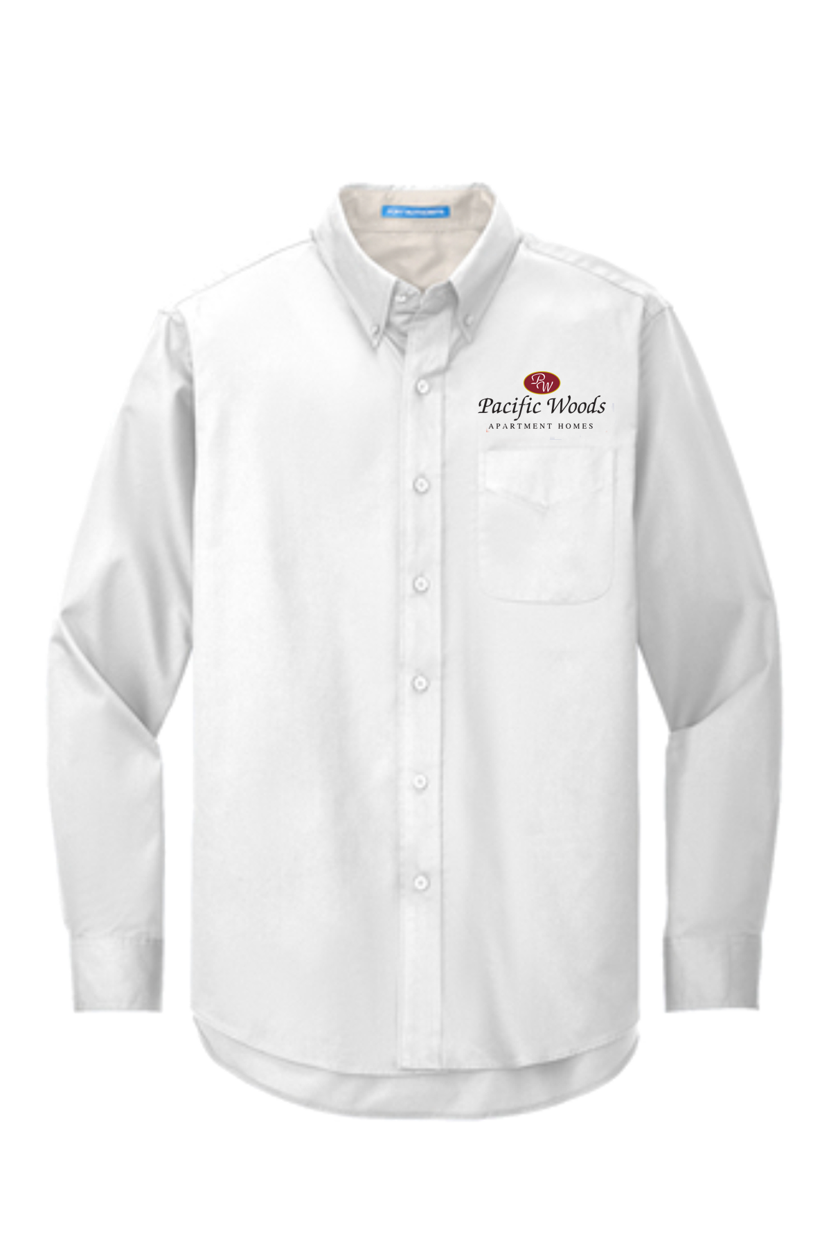 Pacific Woods Port Authority® Long Sleeve Easy Care Shirt