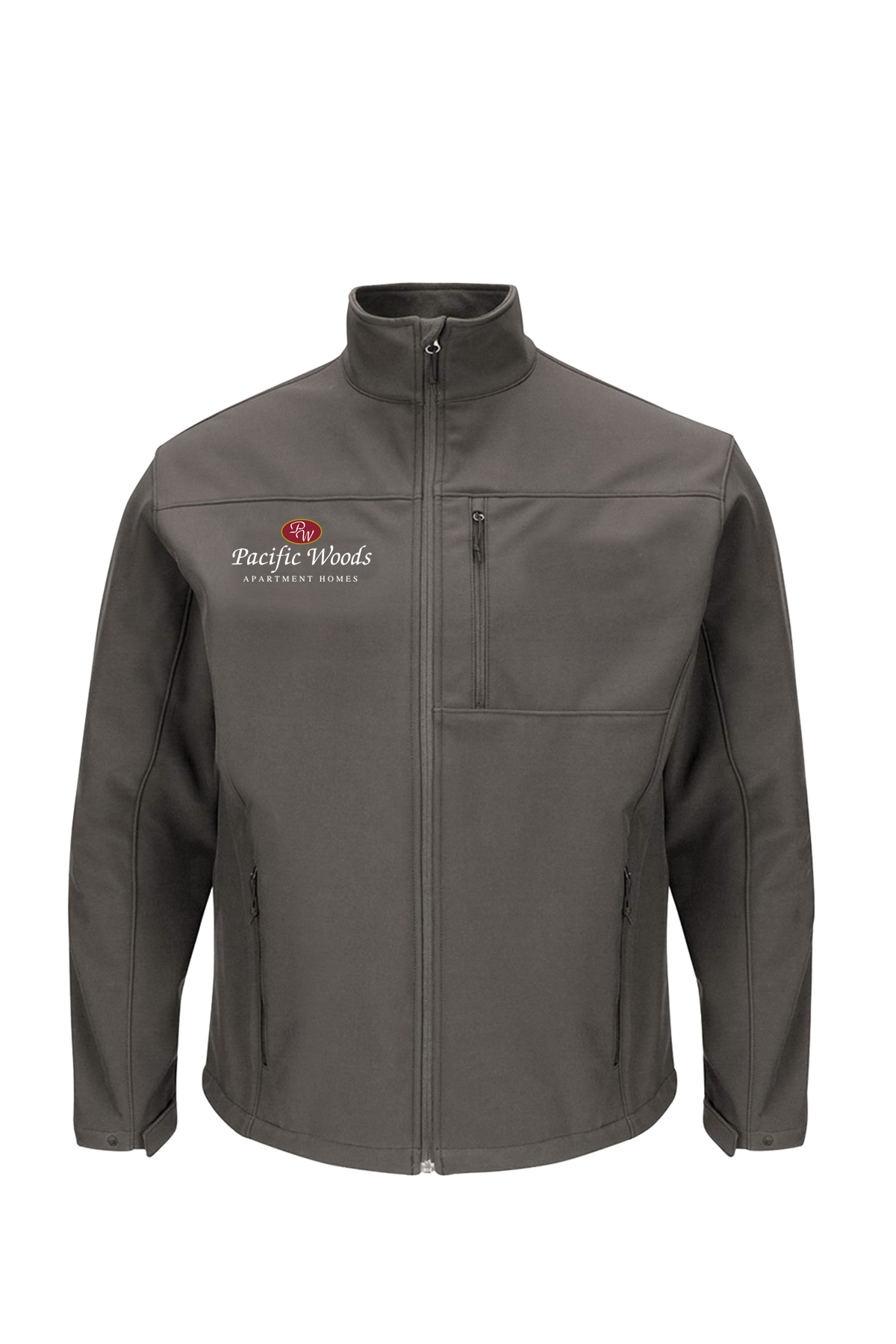 Pacific Woods Red Kap - Mens Deluxe Soft Shell Jacket - JP68