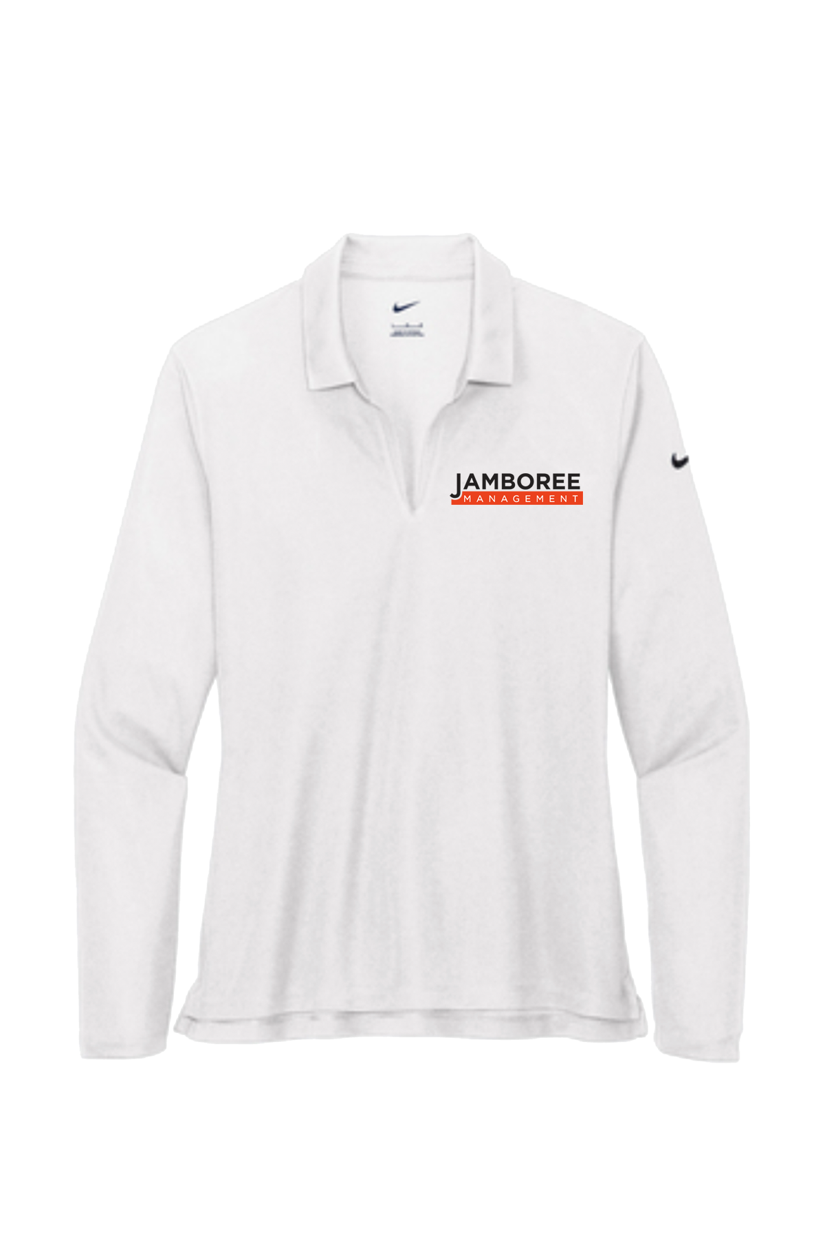 Nike Ladies Dri-FIT Micro Pique 2.0 Long Sleeve Polo