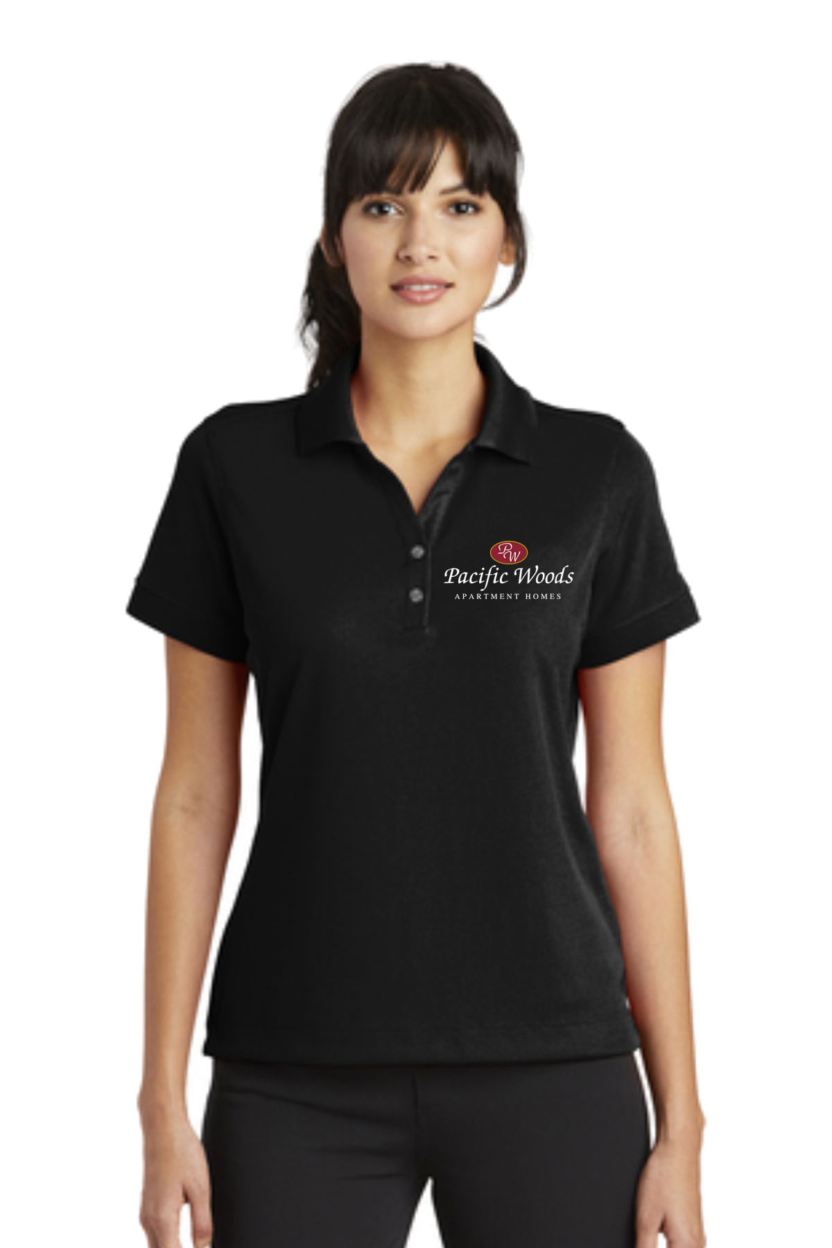 Pacific Woods Nike Ladies Dri-FIT Classic Polo