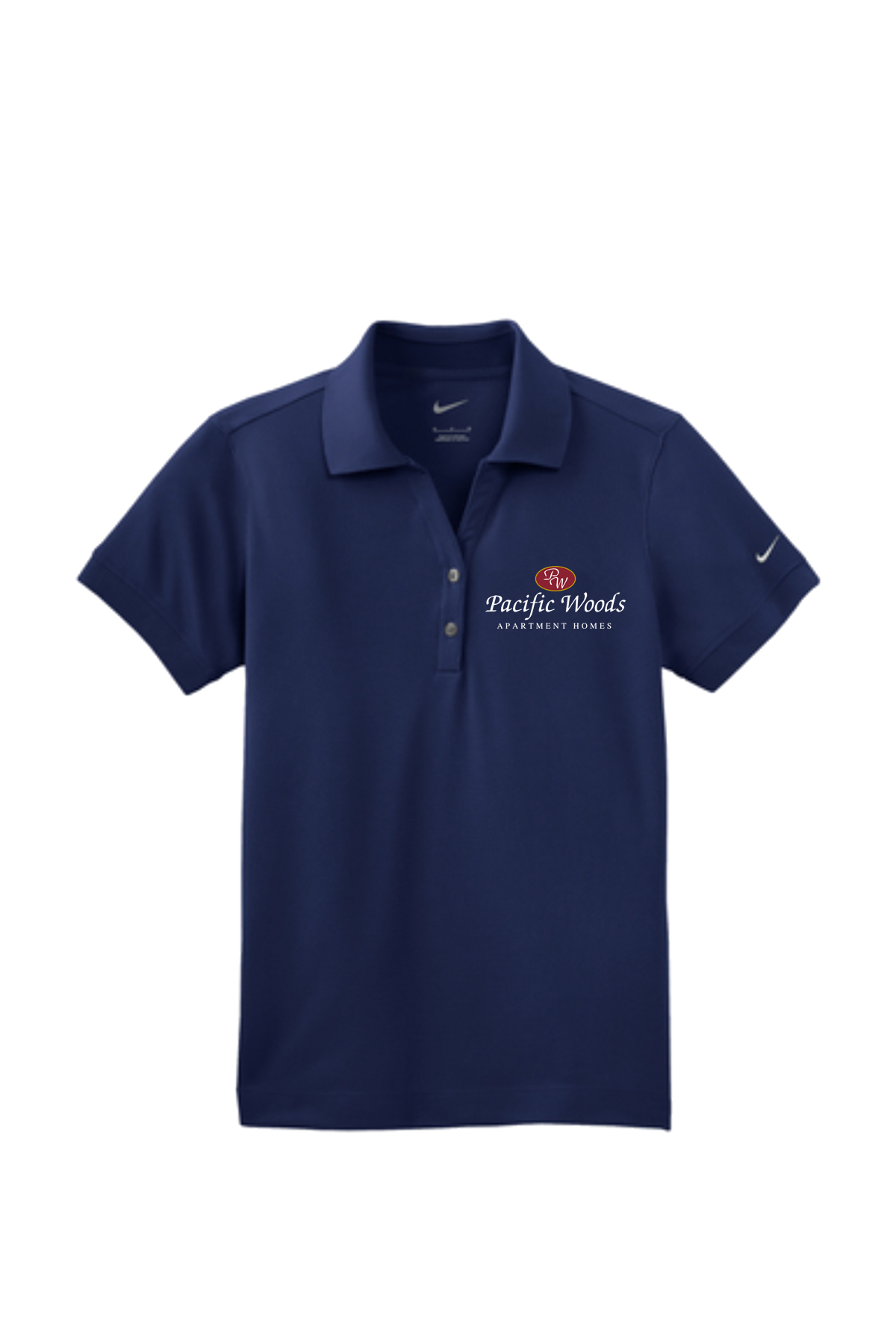 Pacific Woods Nike Ladies Dri-FIT Classic Polo
