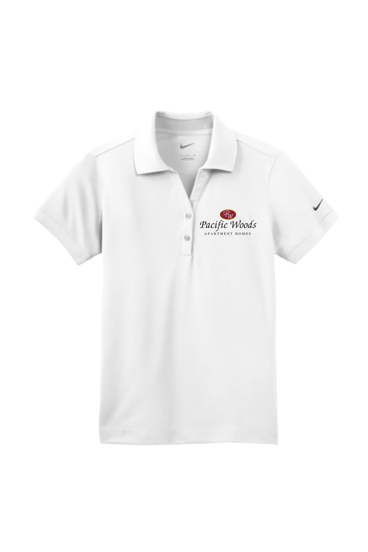 Pacific Woods Nike Ladies Dri-FIT Classic Polo