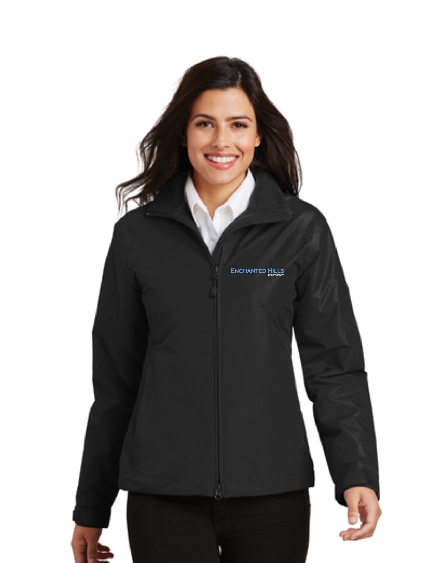 Enchanted Hills Apartments Port Authority - Ladies Challenger Jacket