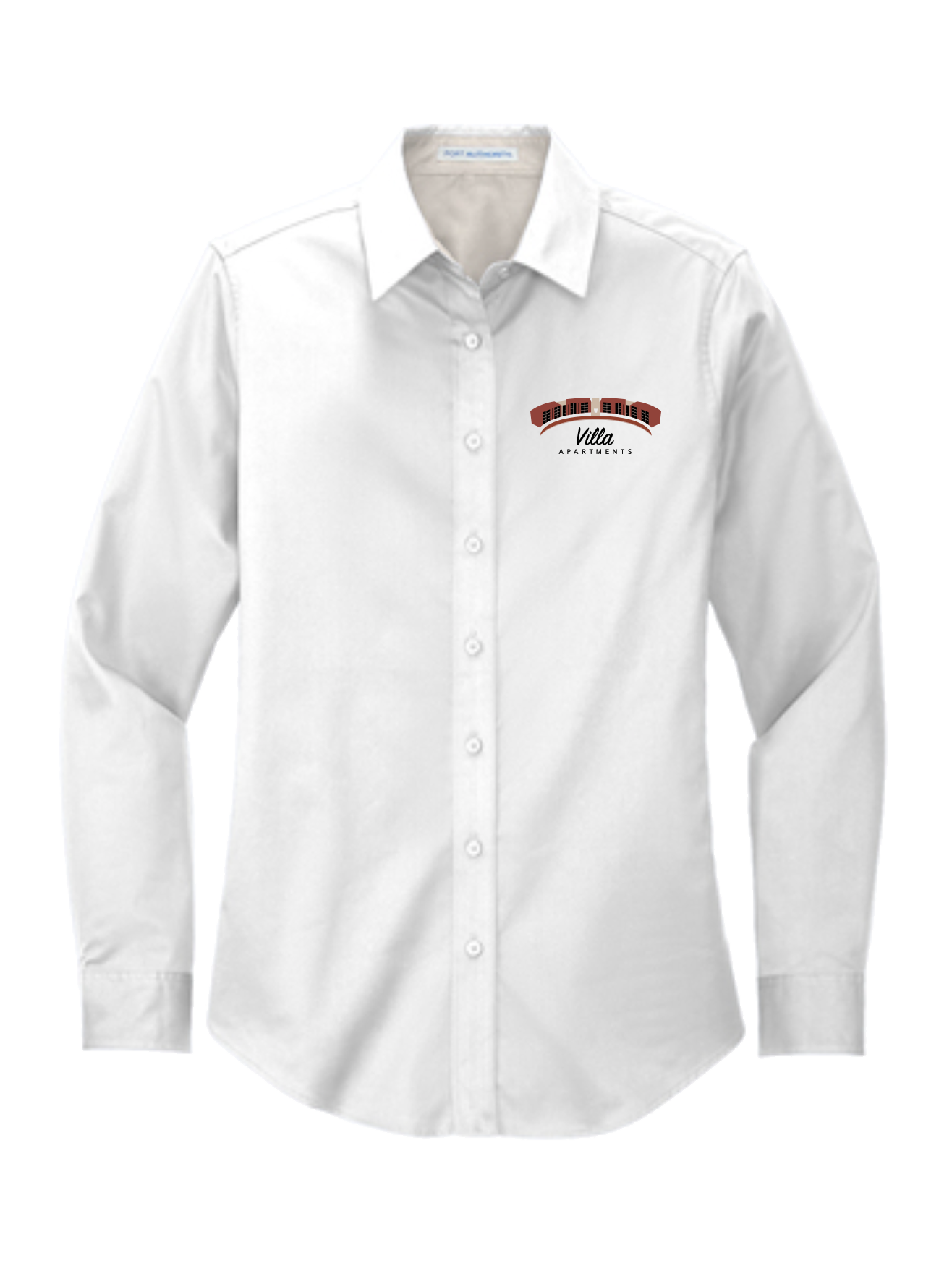 Villa Apartments Port Authority - Ladies Long Sleeve Easy Care Shirt