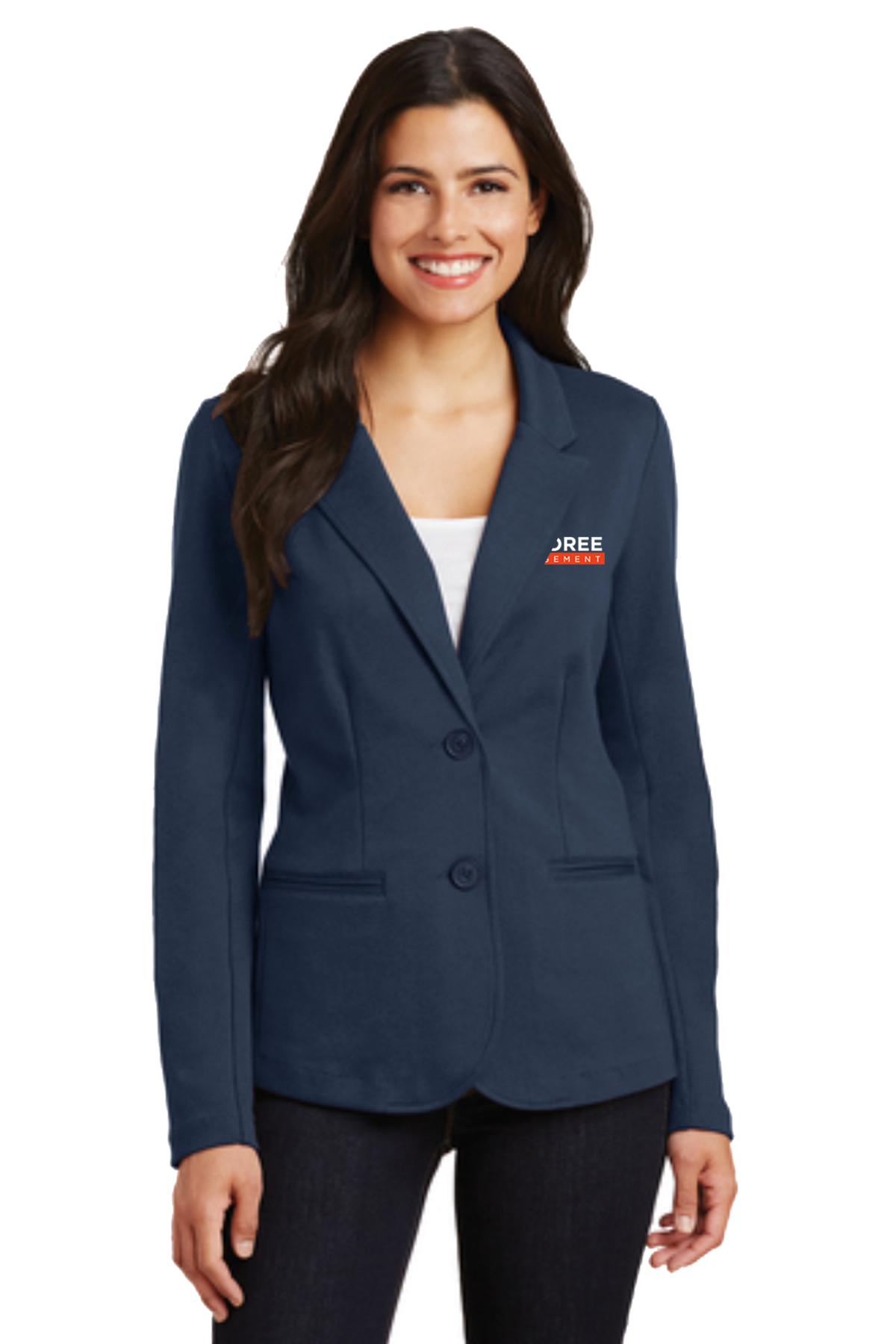 Port Authority® Ladies Knit Blazer