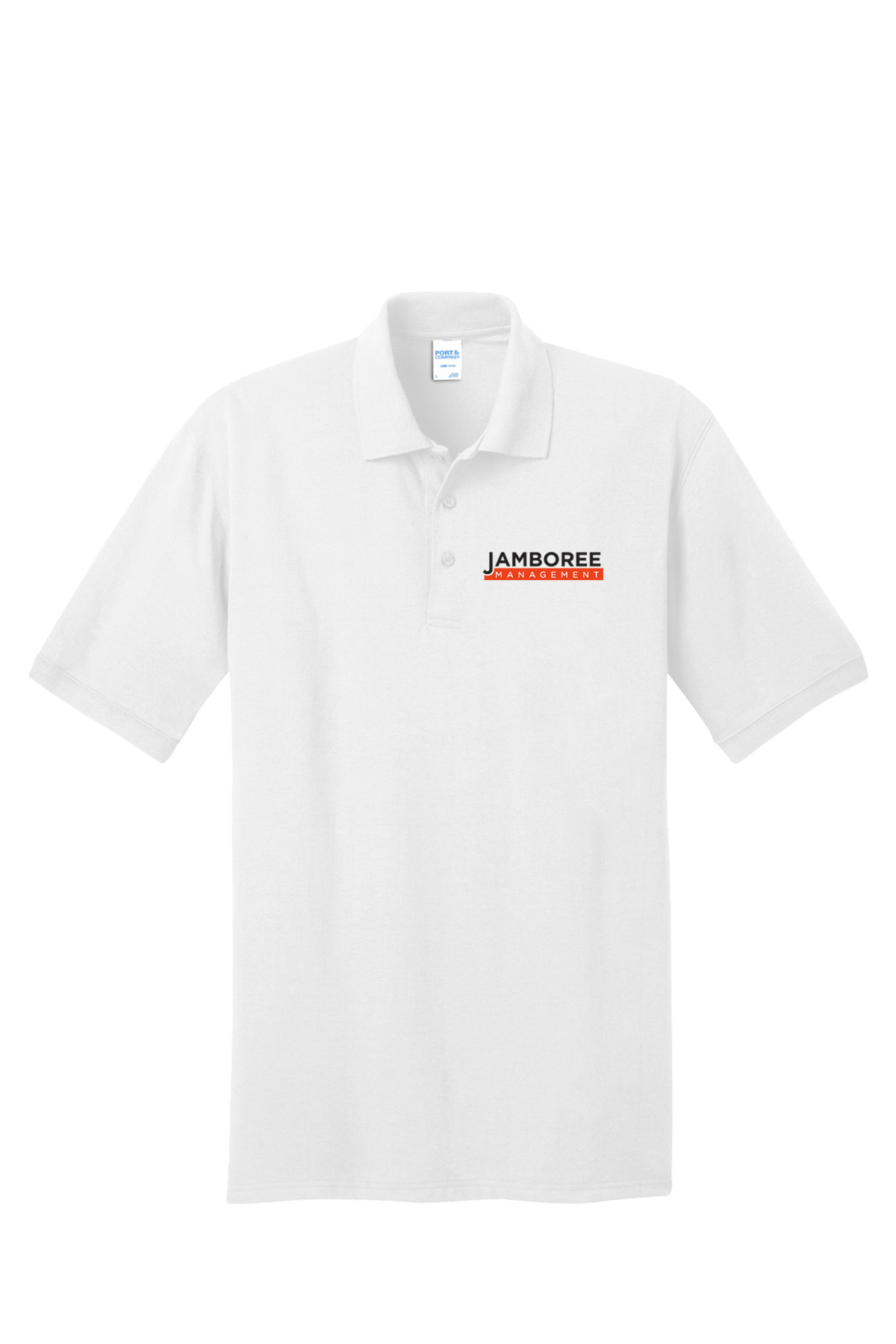 Mens Port & Company® Core Blend Jersey Knit Polo - Size TALL