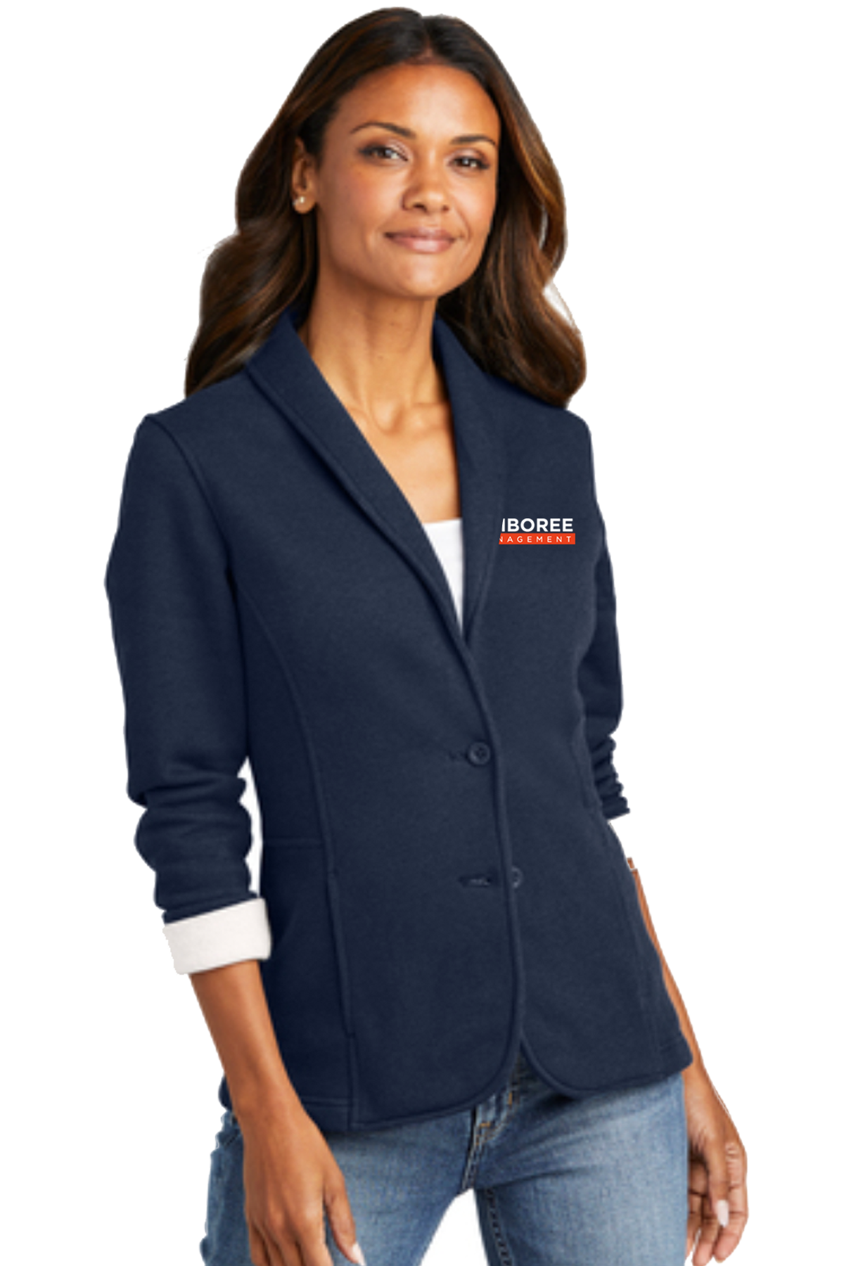 Port Authority® Ladies Fleece Blazer
