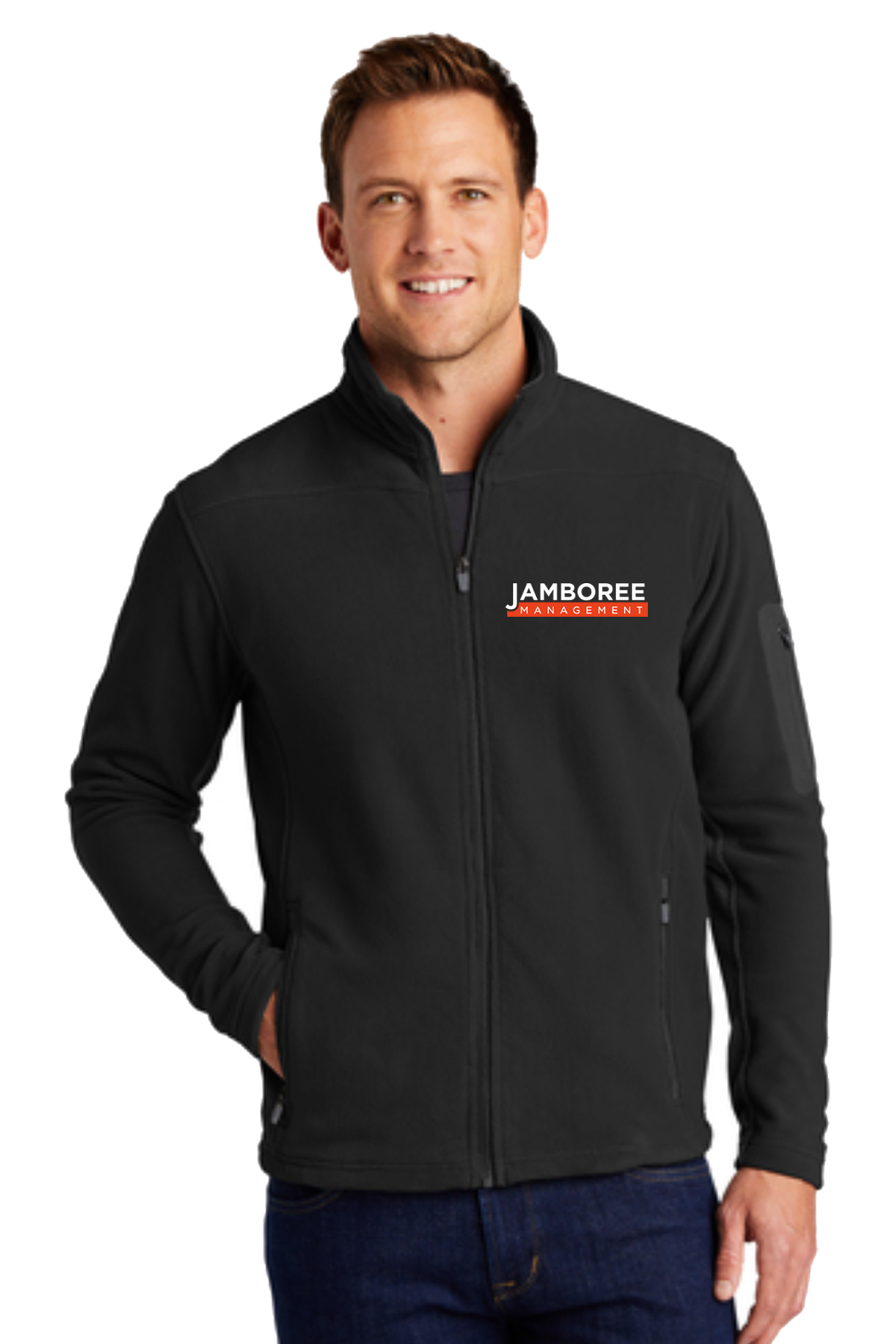 Port Authority® Mens Summit Fleece Full-Zip Jacket