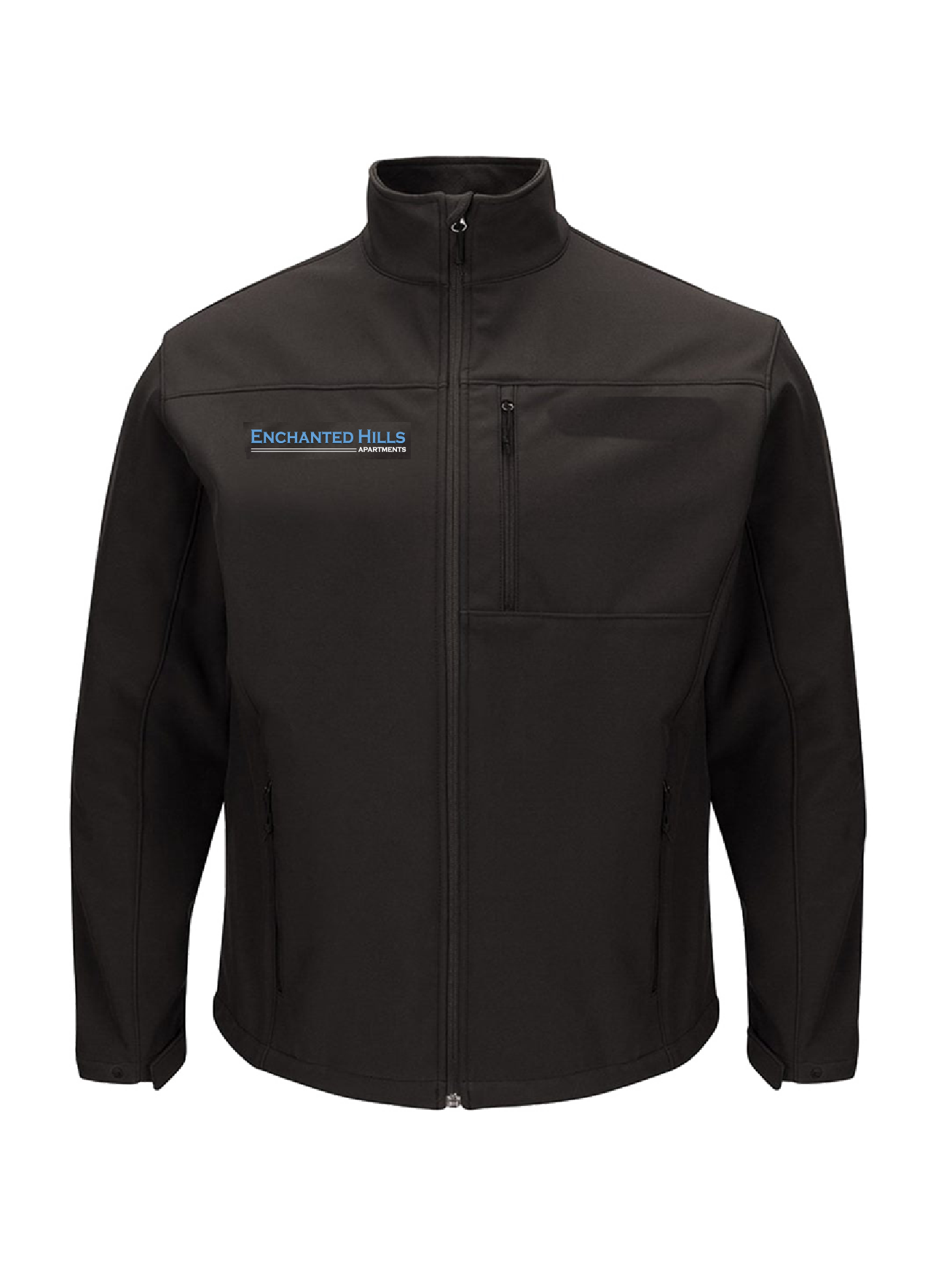 Enchanted Hills Apartments Red Kap - Mens Deluxe Soft Shell Jacket