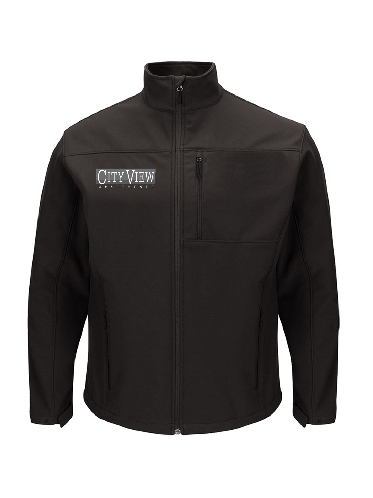 City View Apartments Red Kap - Mens Deluxe Soft Shell Jacket