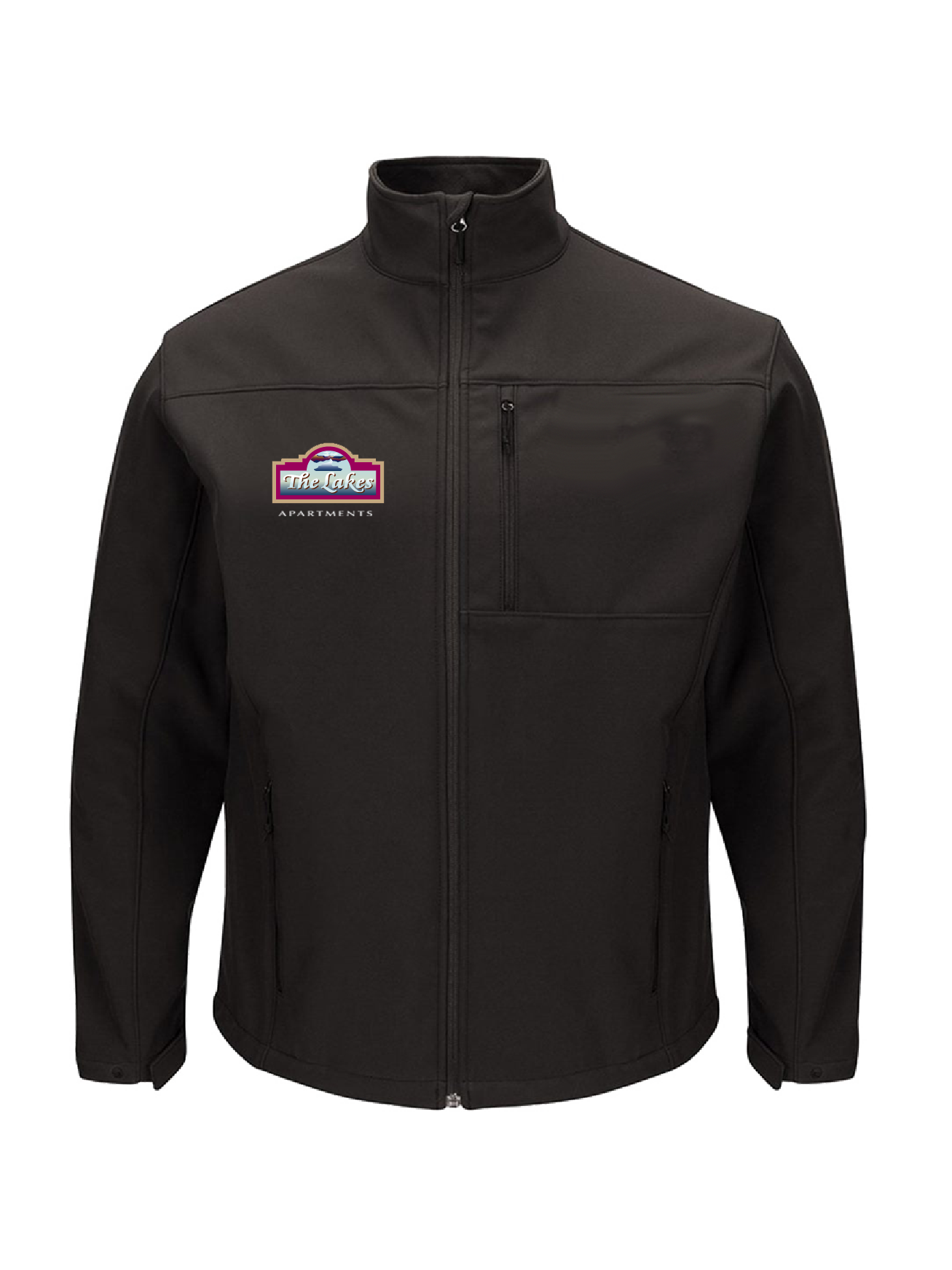 The Lakes Apartments Red Kap - Mens Deluxe Soft Shell Jacket