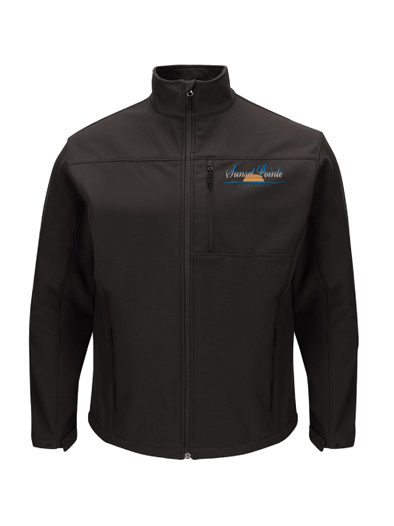 Sunset Pointe Apartments Red Kap - Mens Deluxe Soft Shell Jacket