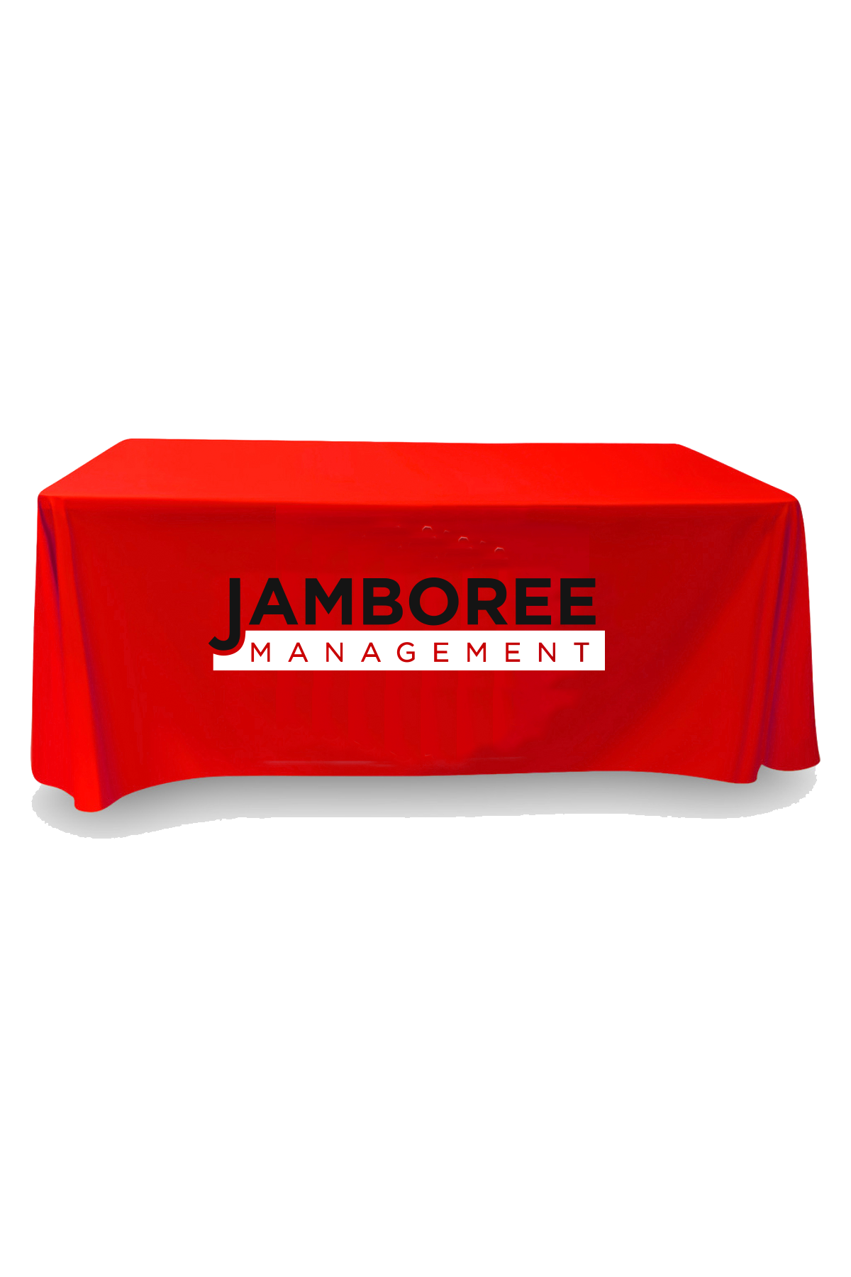 Full Customizable Company Table Cloth