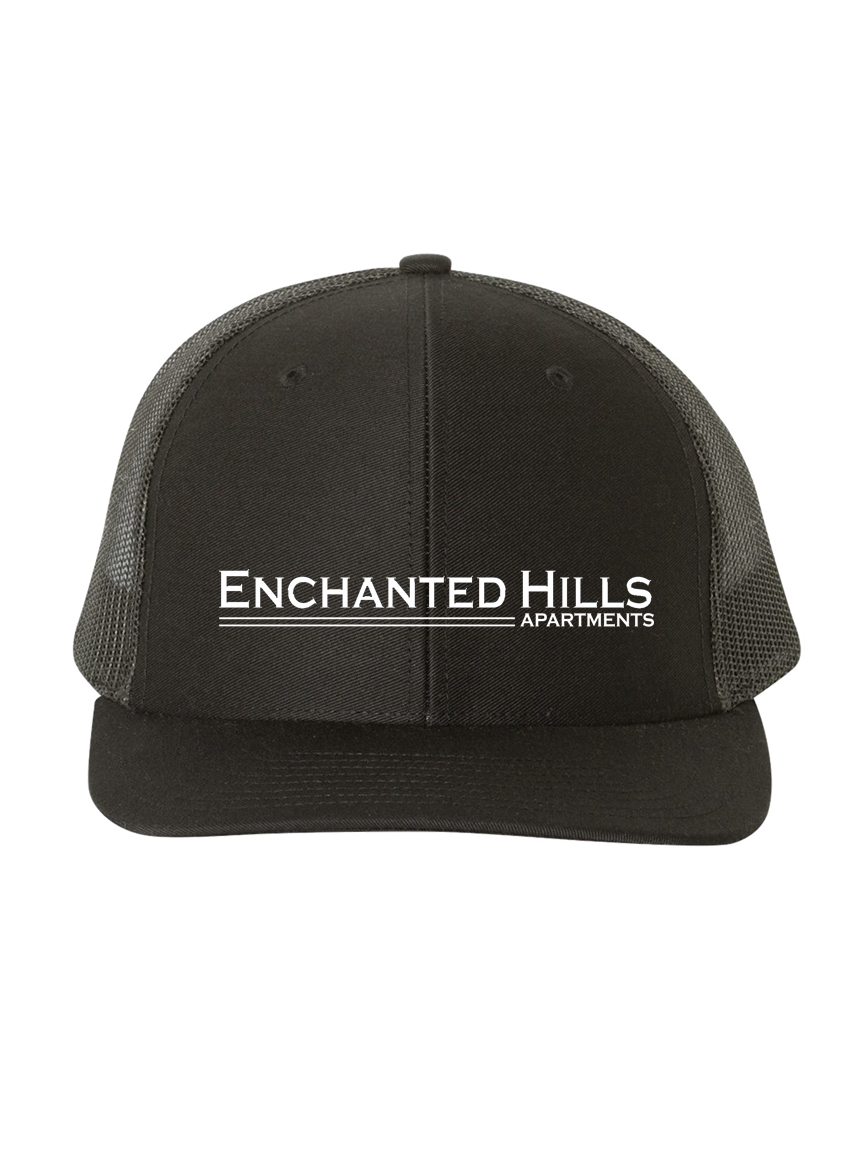 Enchanted Hills Apartments Richardson Hat - Charcoal