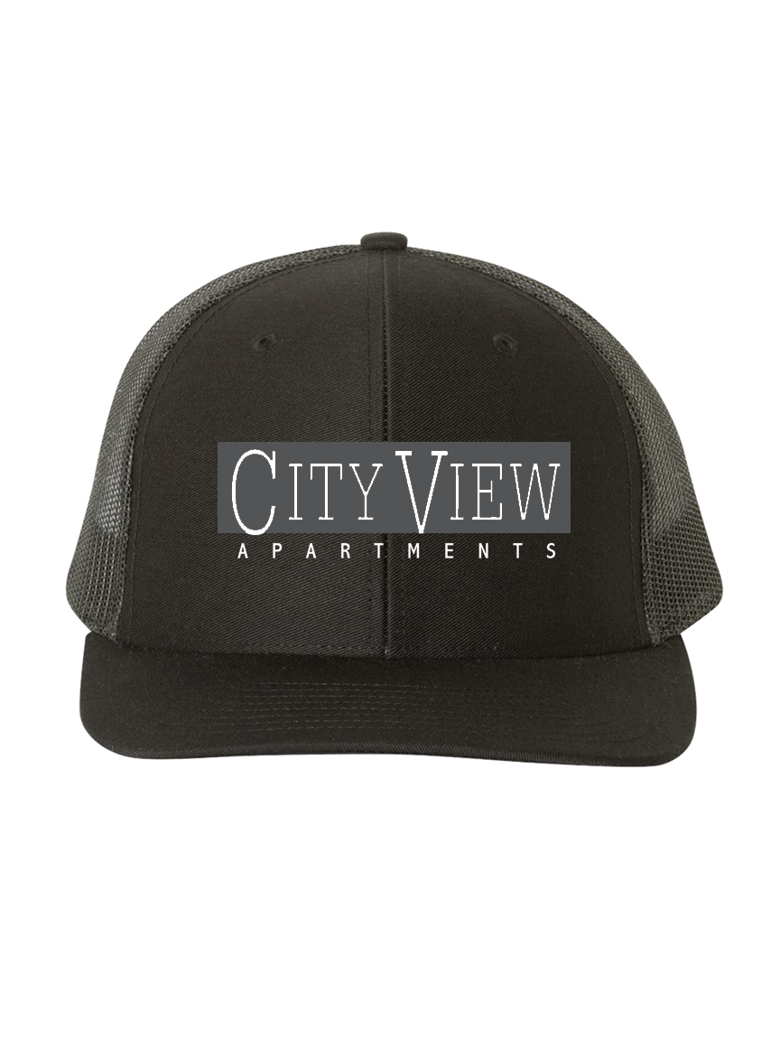 City View Apartments Richardson Hat - Charcoal