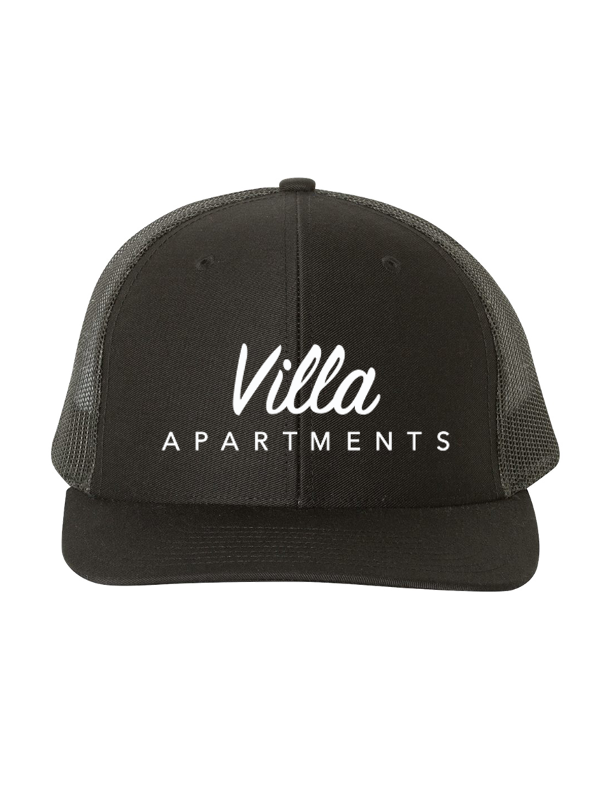 Villa Apartments Richardson Hat - Charcoal