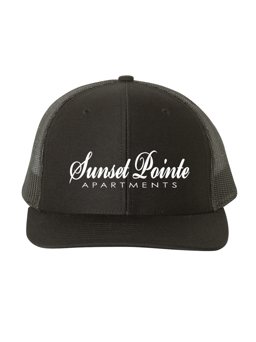 Sunset Pointe Apartments Richardson Hat - Charcoal