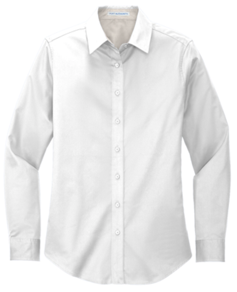 Three Fountains Port Authority - Ladies Long Sleeve Easy Care Shirt