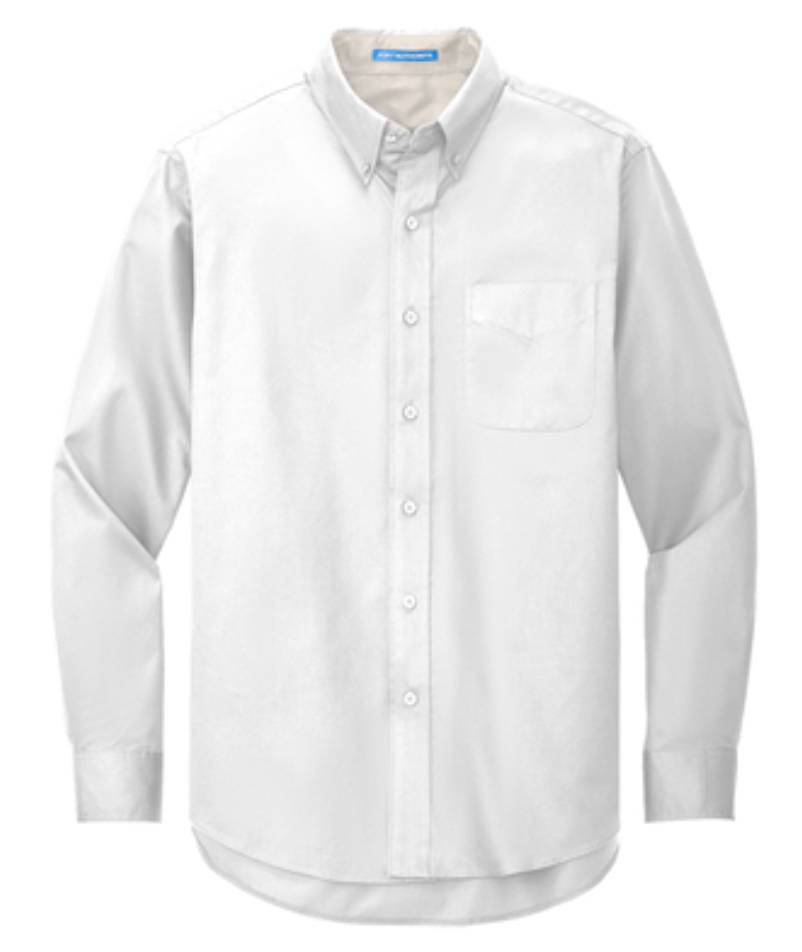 Sunset Pointe Apartments Port Authority - Long Sleeve Easy Care Shirt