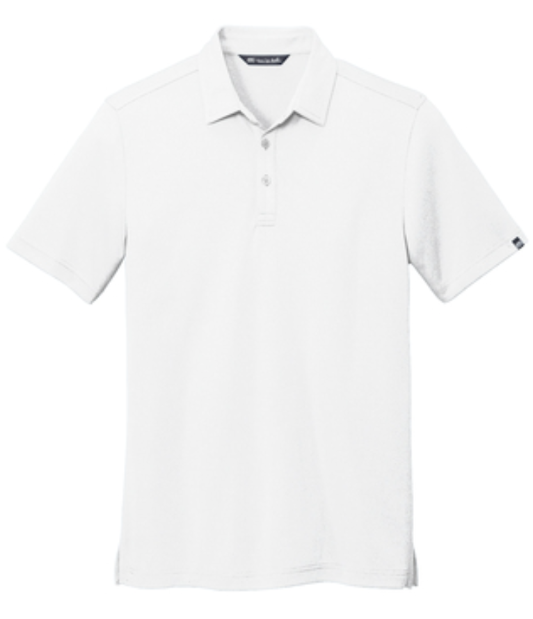 Three Fountains TravisMathew Oceanside Solid Polo