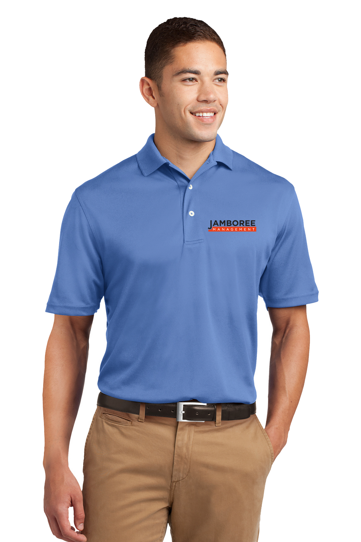 Mens Sport-Tek® Tall Dri-Mesh® Polo - SIZE TALL