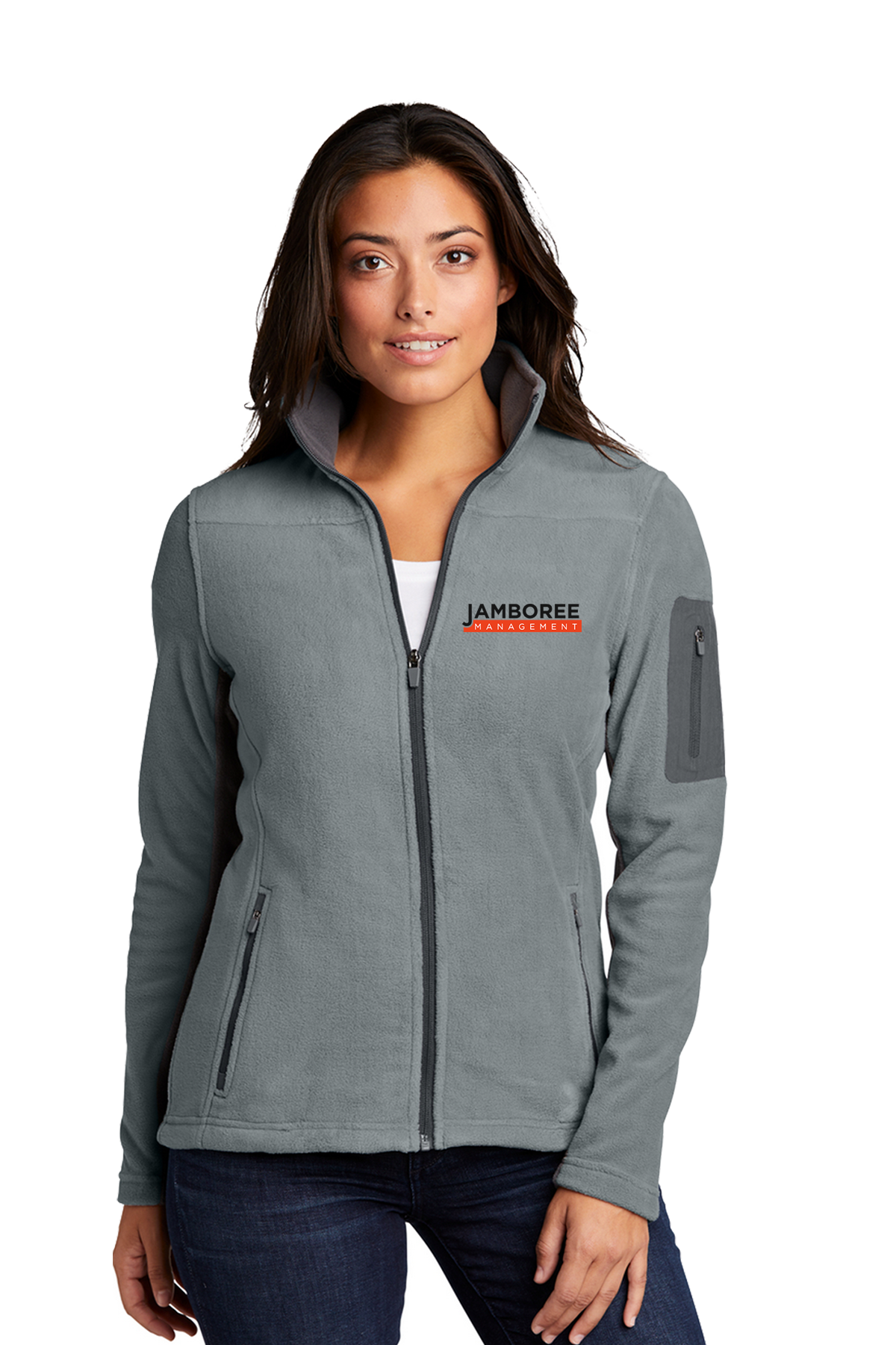 Port Authority® Ladies Summit Fleece Full-Zip Jacket