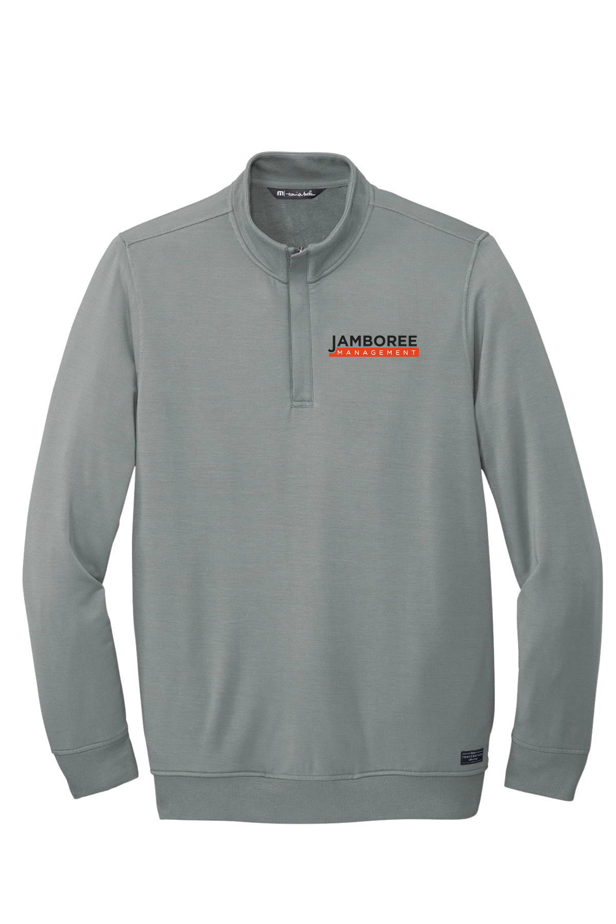 TravisMathew Mens Newport 1/4-Zip Fleece