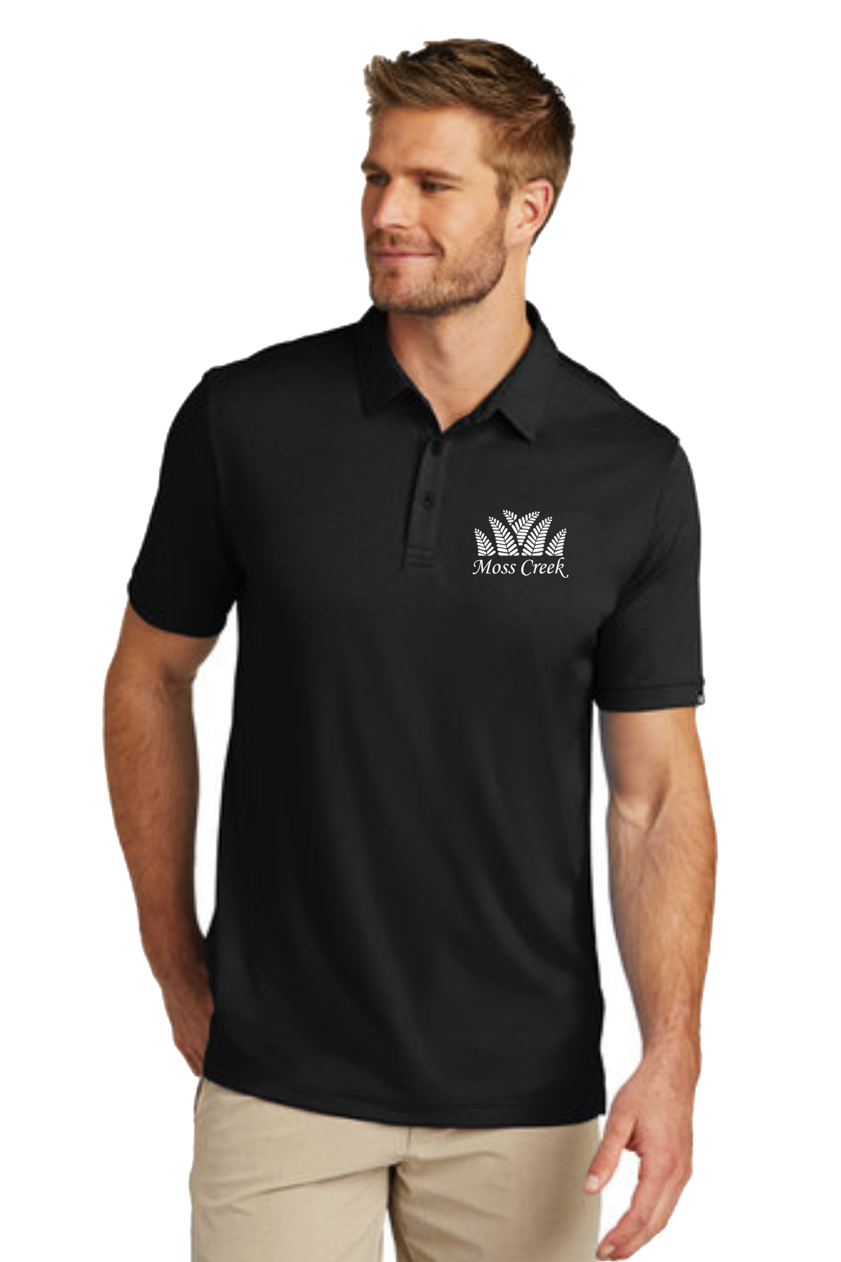 Moss Creek TravisMathew Oceanside Solid Polo