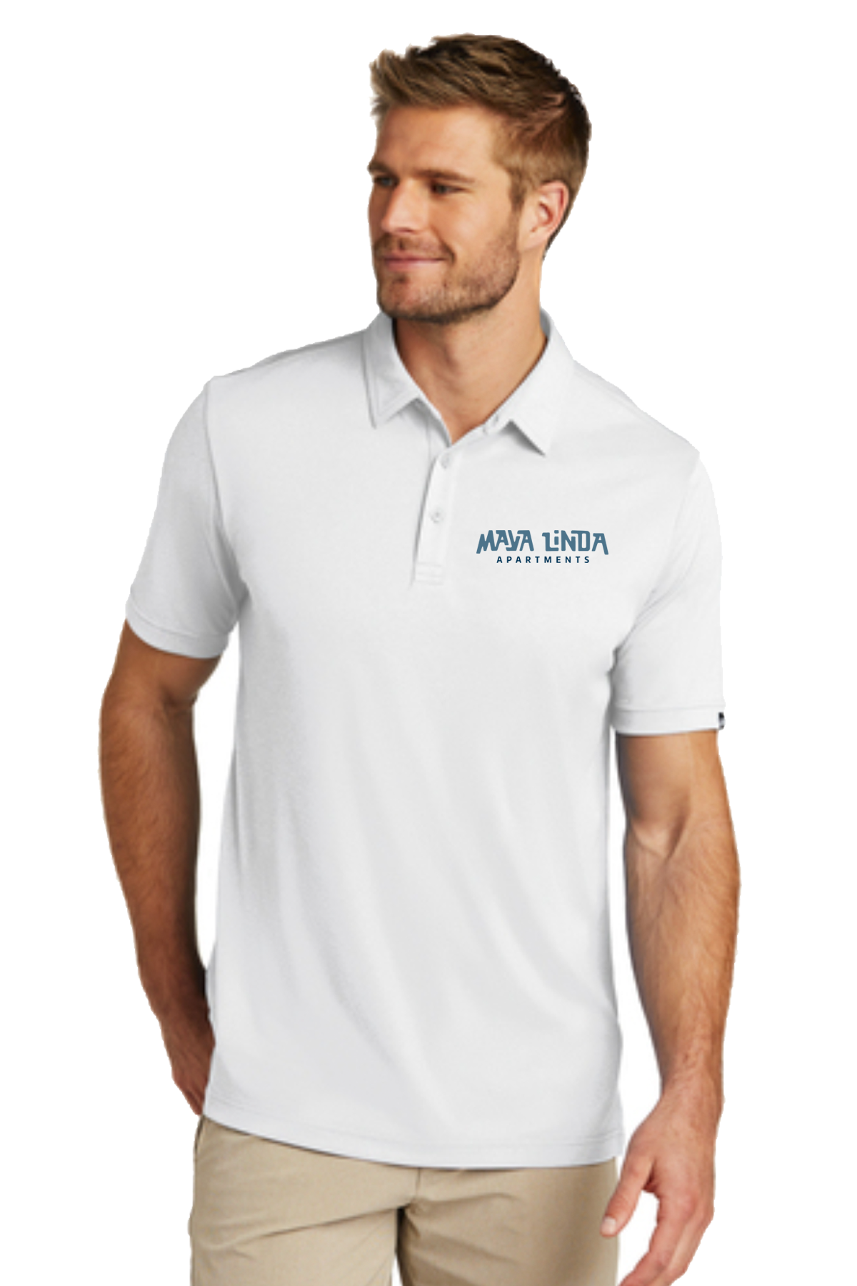 Maya Linda TravisMathew Oceanside Solid Polo