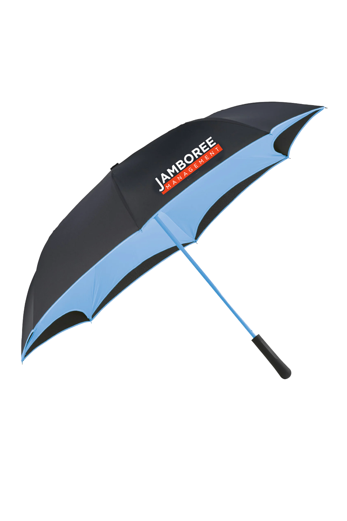 Advertising Colorized Manual Inversion Umbrellas (50 unit Minimum)