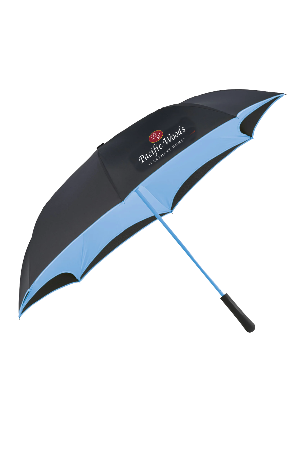 Advertising Colorized Manual Inversion Umbrellas