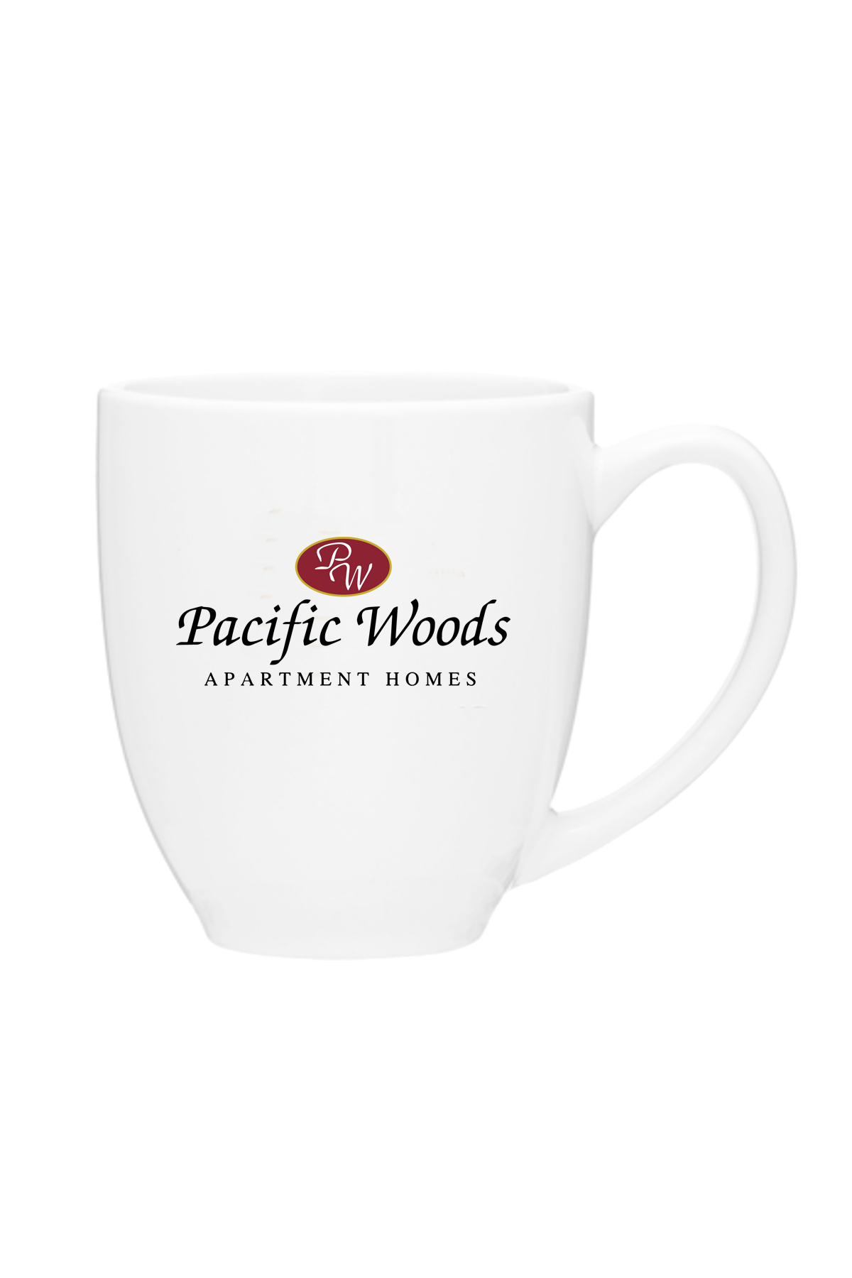 Pacific Woods 15oz Bistro Ceramic Mug