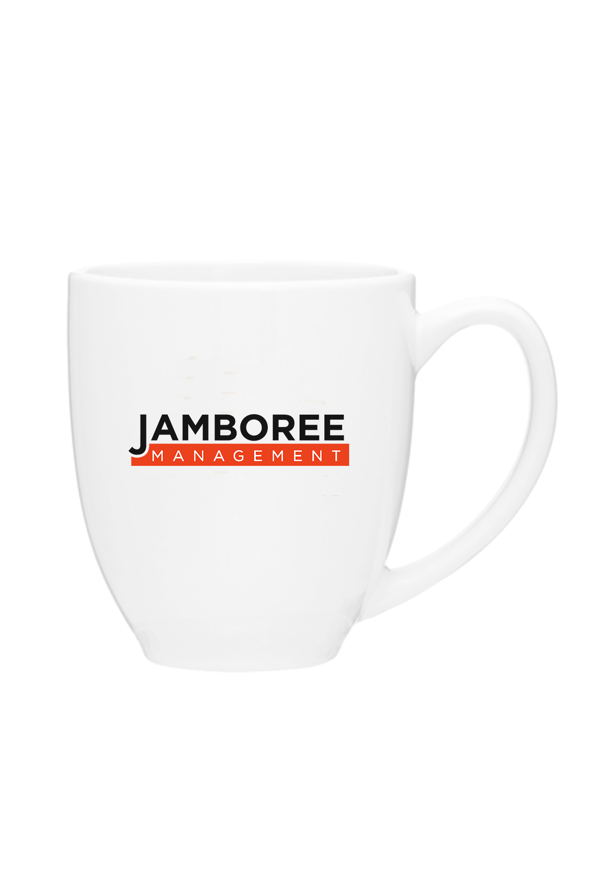 Jamboree 15oz Bistro Ceramic Mug - (Minimum Order - 48 pieces)