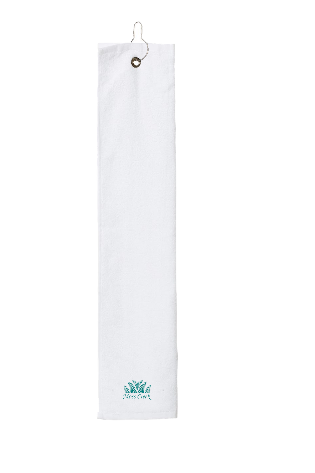 Moss Creek Carmel Trifold Golf Towel with Gromets